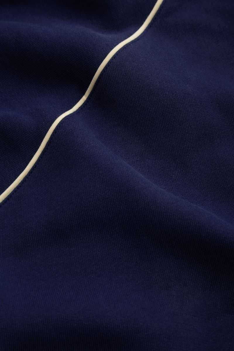 Jacket Raglan Heavy Sweat - Donkerblauw - Afbeelding 4
