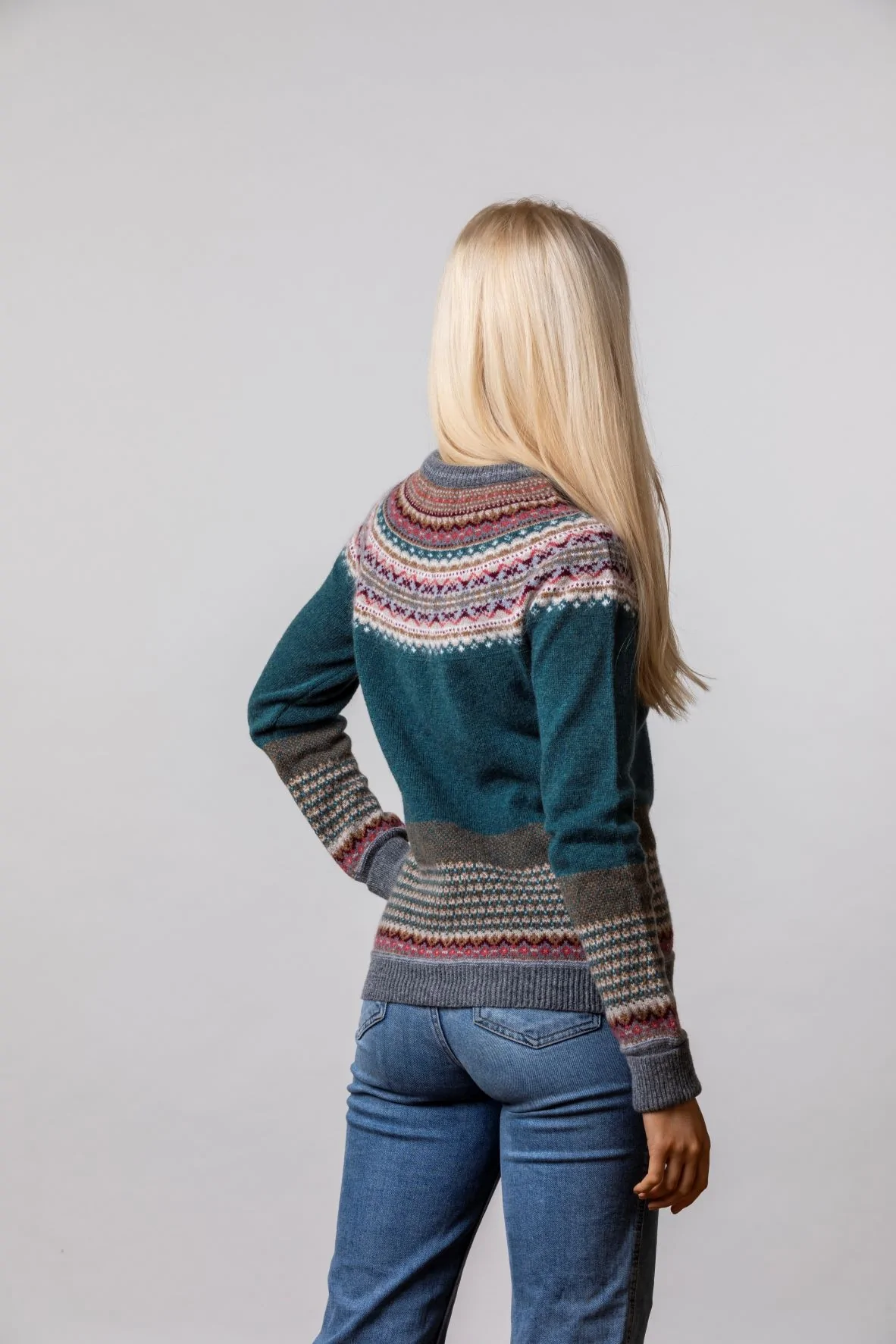 Alpine Cardigan - Groen - Afbeelding 3