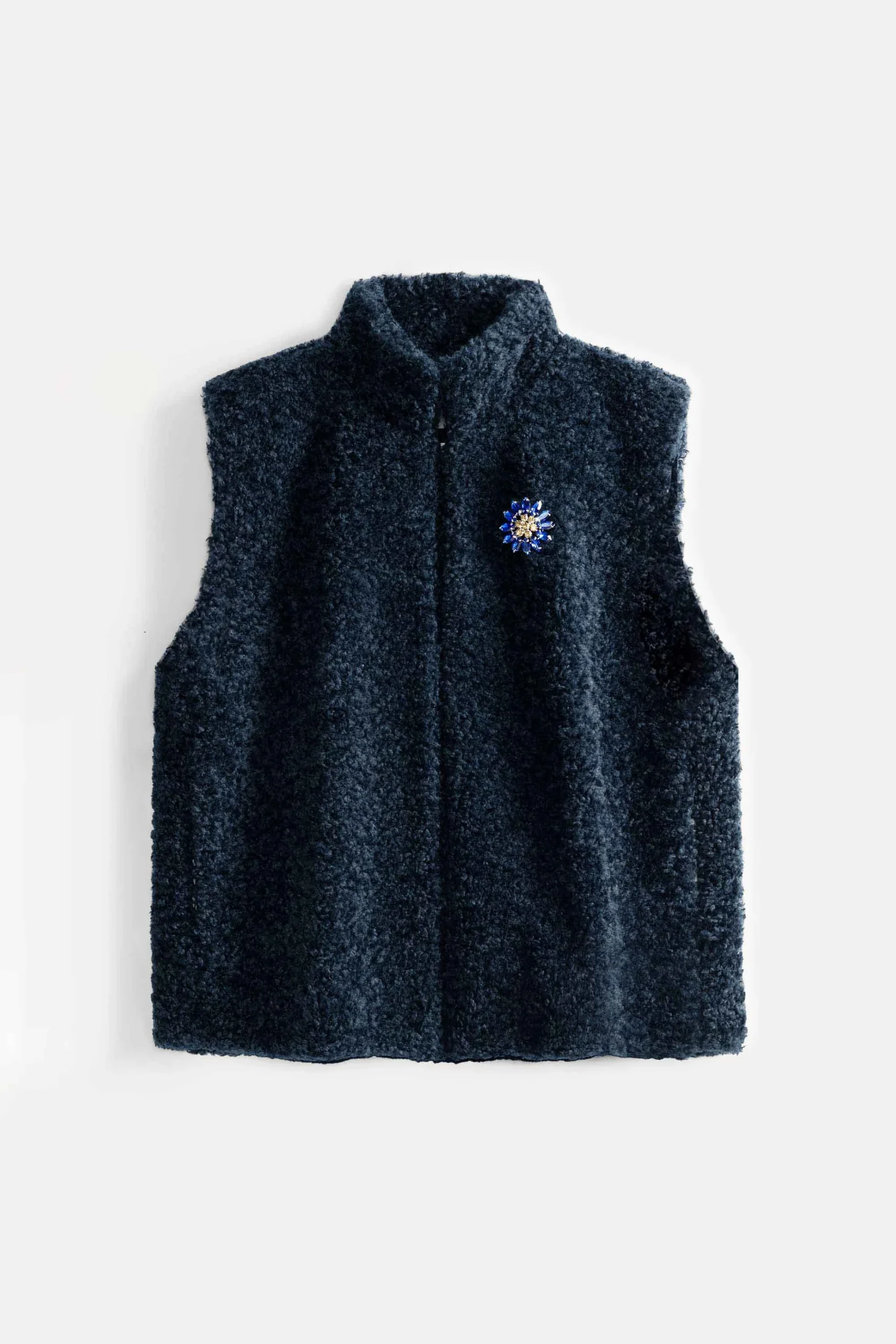 GILET - Teddy Love Navy - Donkerblauw - Afbeelding 6