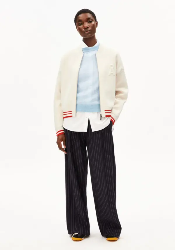 ICONIC Ã BOMBER JACKET - Off white