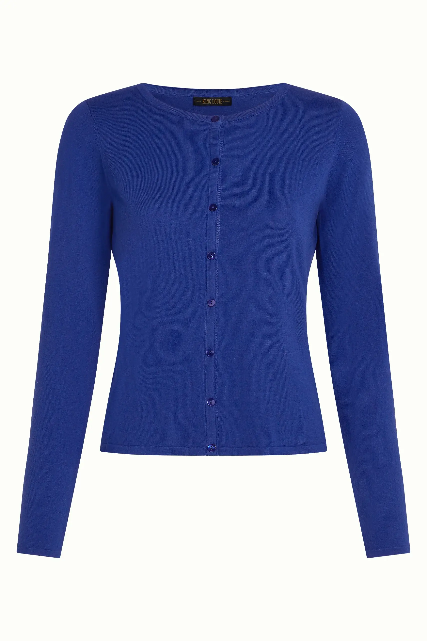 Cardi Roundneck Cocoon - Midnight - Afbeelding 4