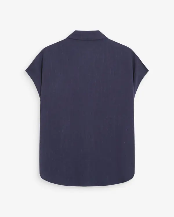 Perez Blouse - Navy