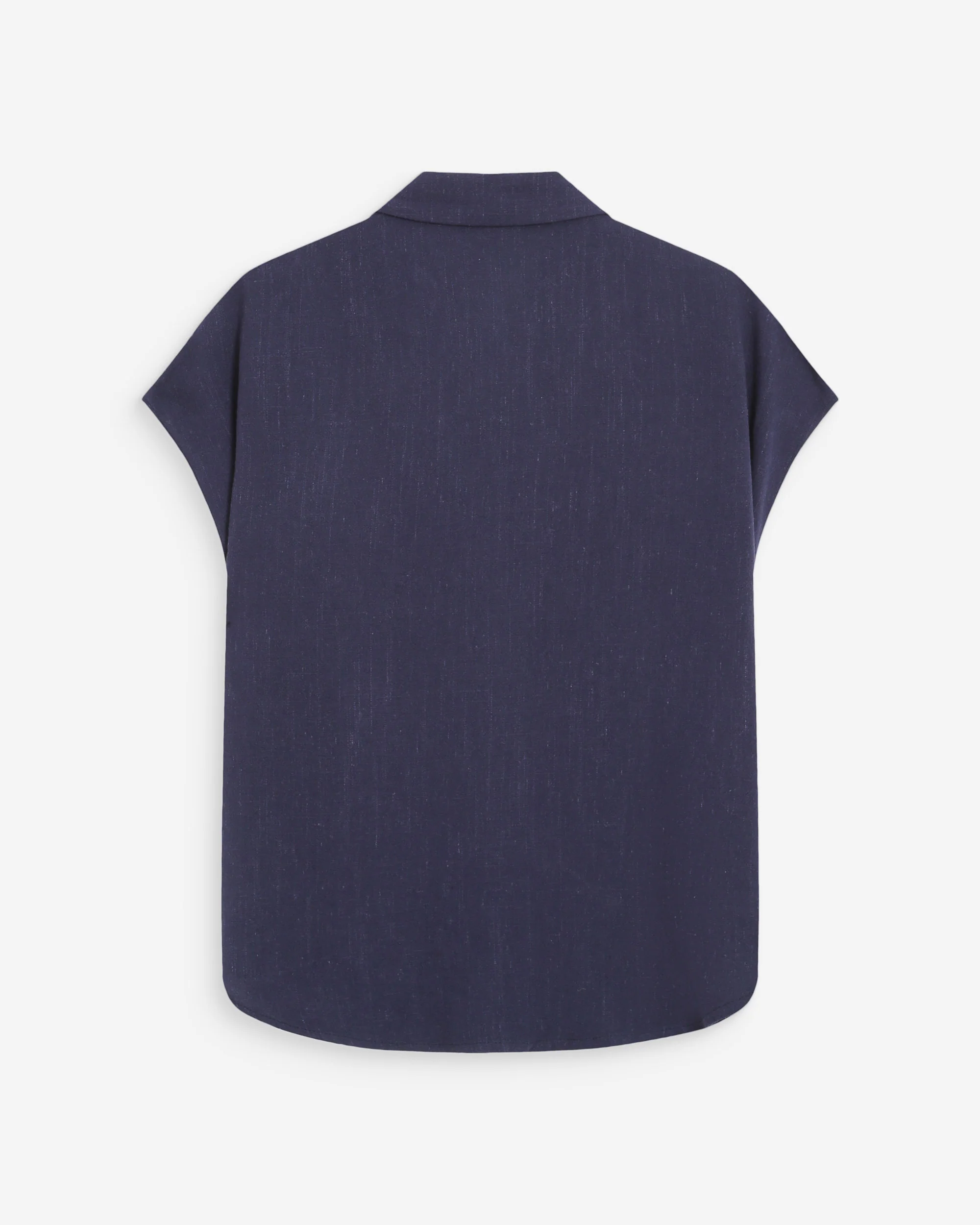 Perez Blouse - Navy - Afbeelding 2