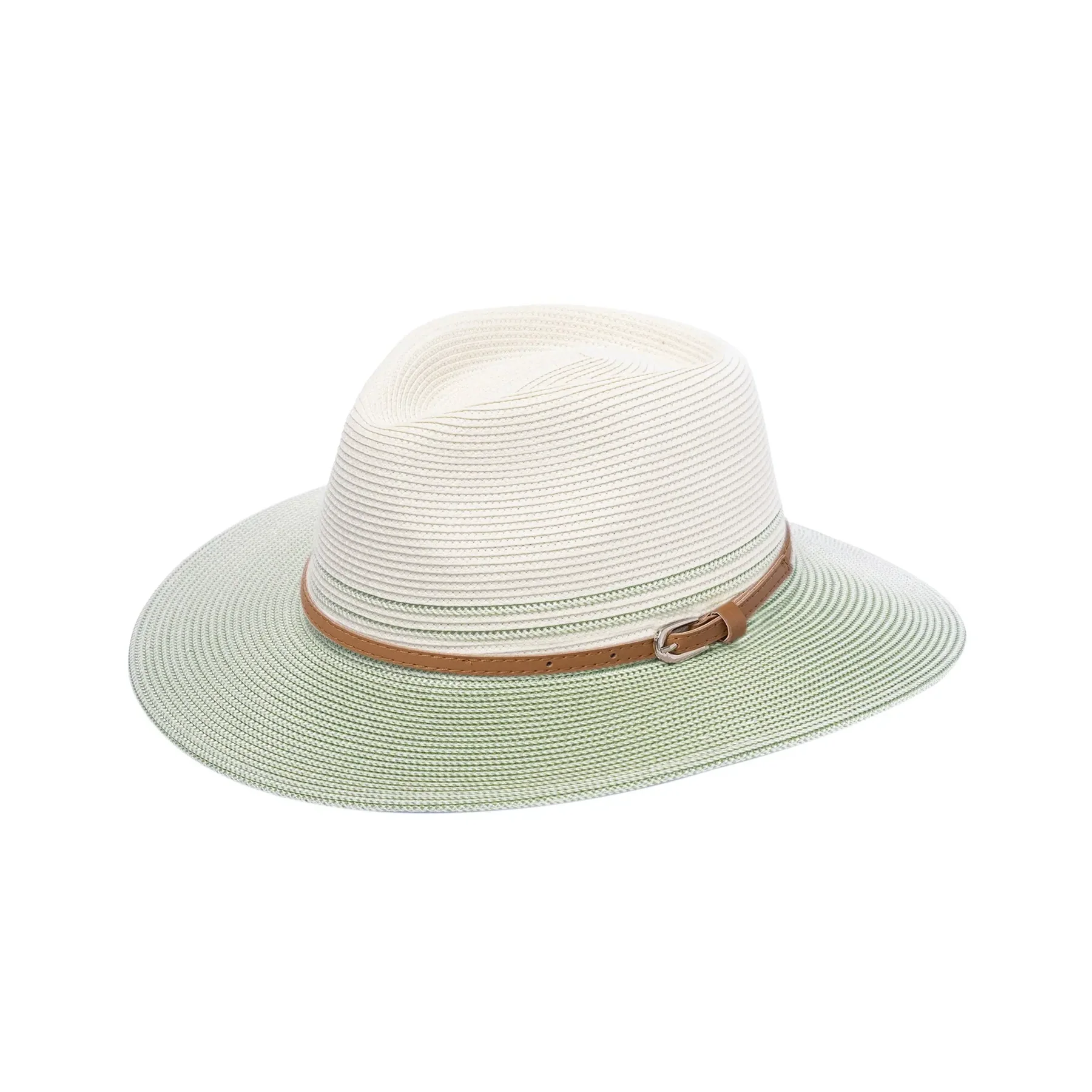 Bella - Ivory/Sage Brown Belt - Afbeelding 3