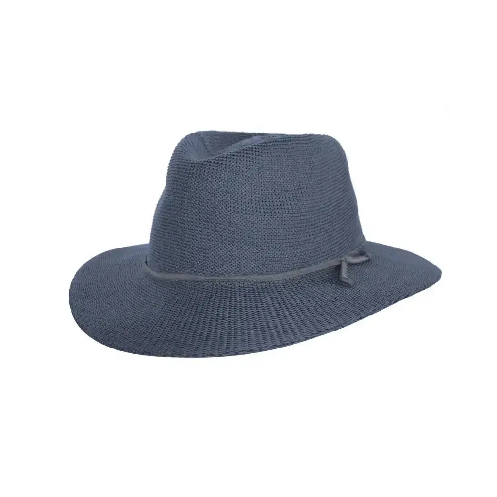 Gilly Fedora - Petrol Blue