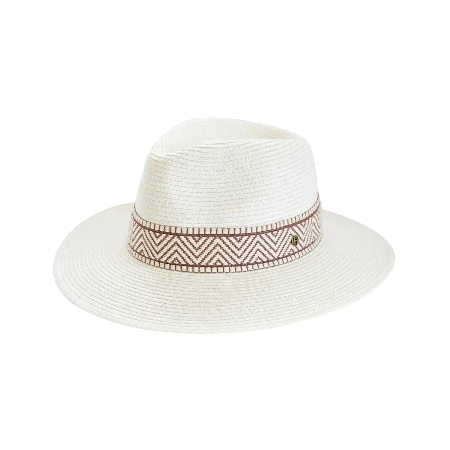 Kassena Fedora - Ivory/Taupe - Afbeelding 2
