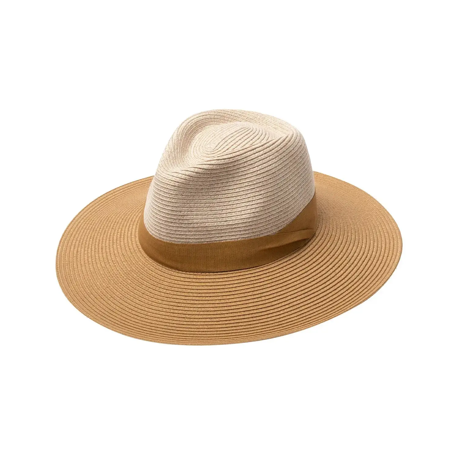 Vineyard Fedora - Mixed Camel/Camel - Afbeelding 3