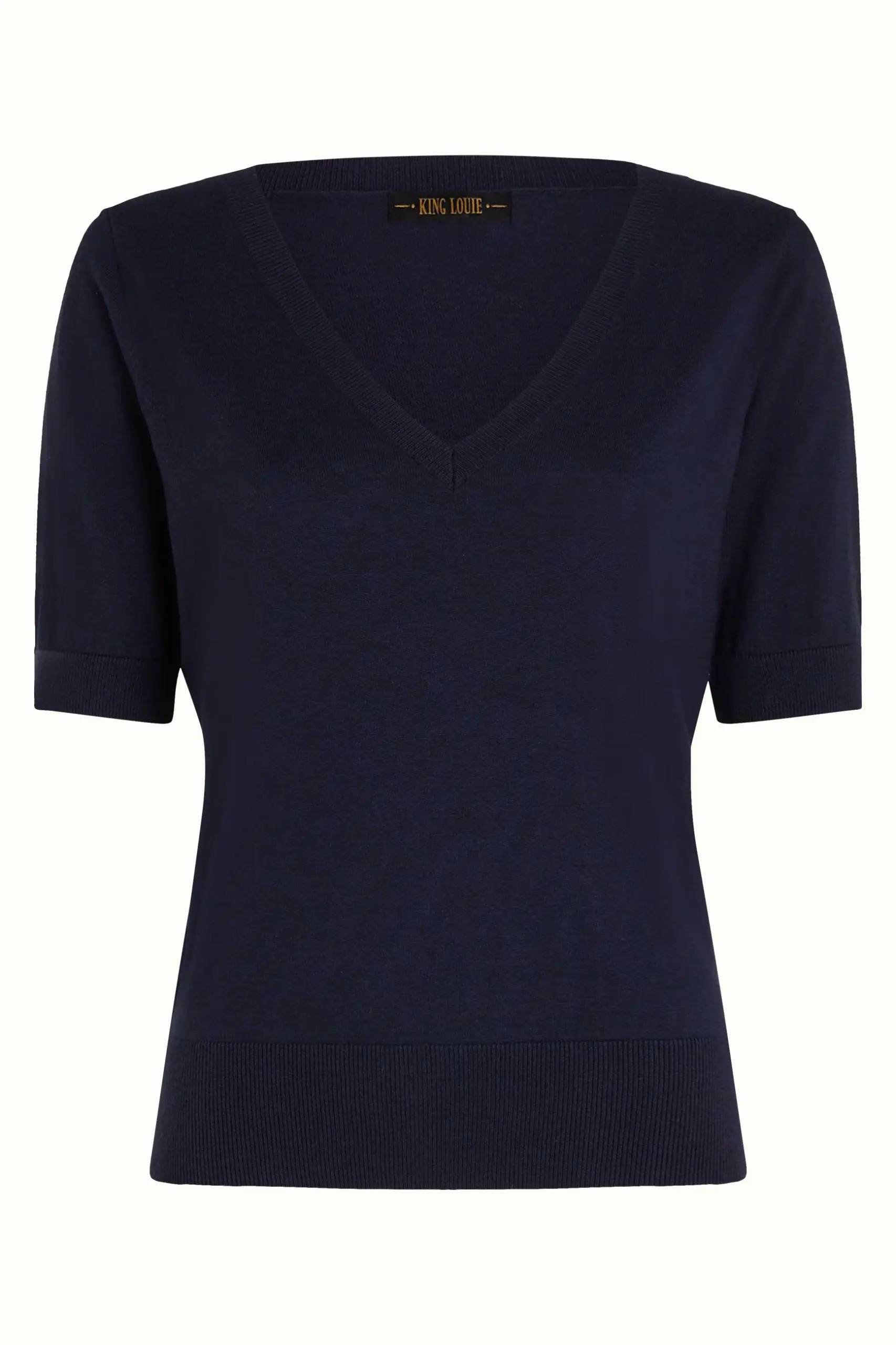 Agnes V Top Cocoon - Midnight - Afbeelding 6