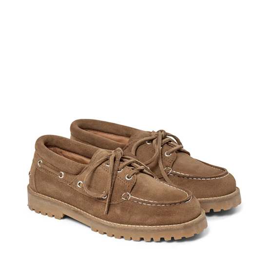 PAAlvina Suede - Taupe