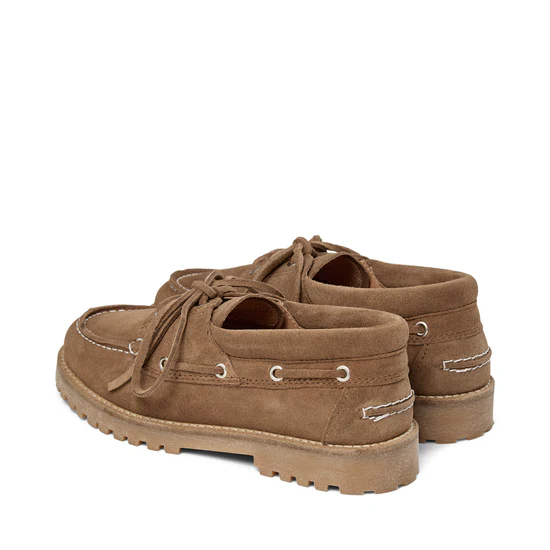 PAAlvina Suede - Taupe