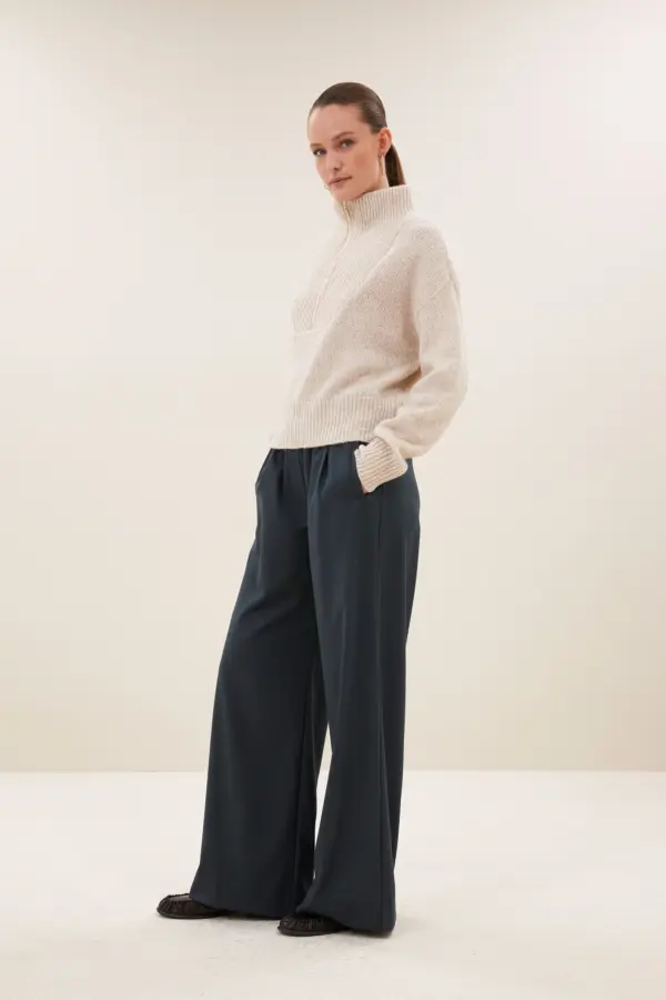 benji grifone pants - oil green