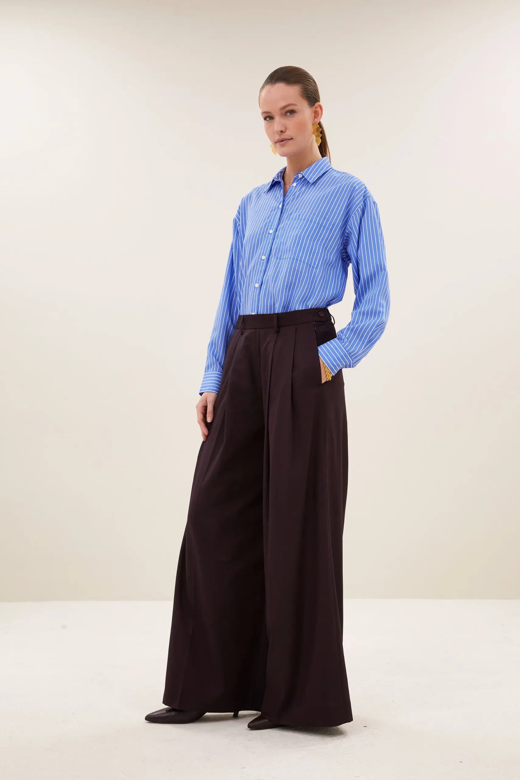 sef pants - Dark wine - Afbeelding 2
