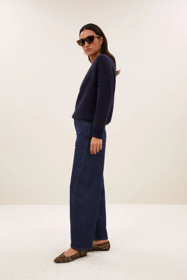 begum dark jeans - dark denim