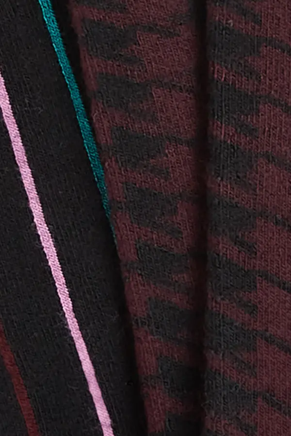 Socks 2-Pack Backstage - Cabernet Red