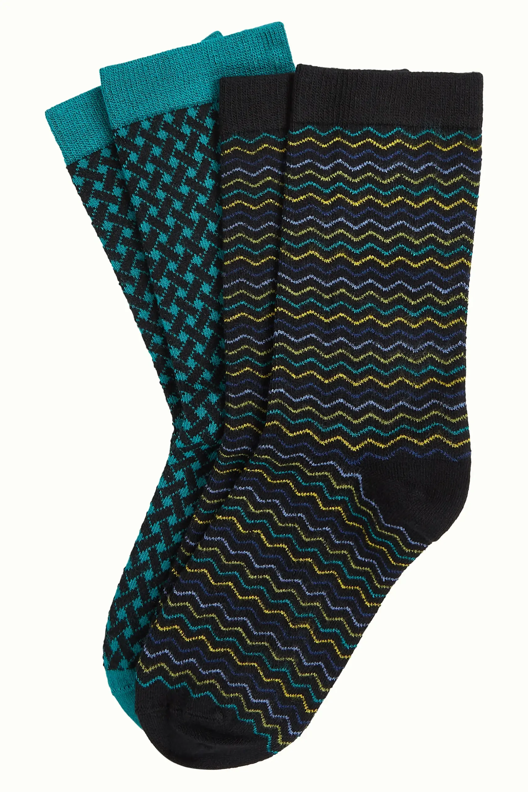 Socks 2-Pack Bondi - Ponderosa Green