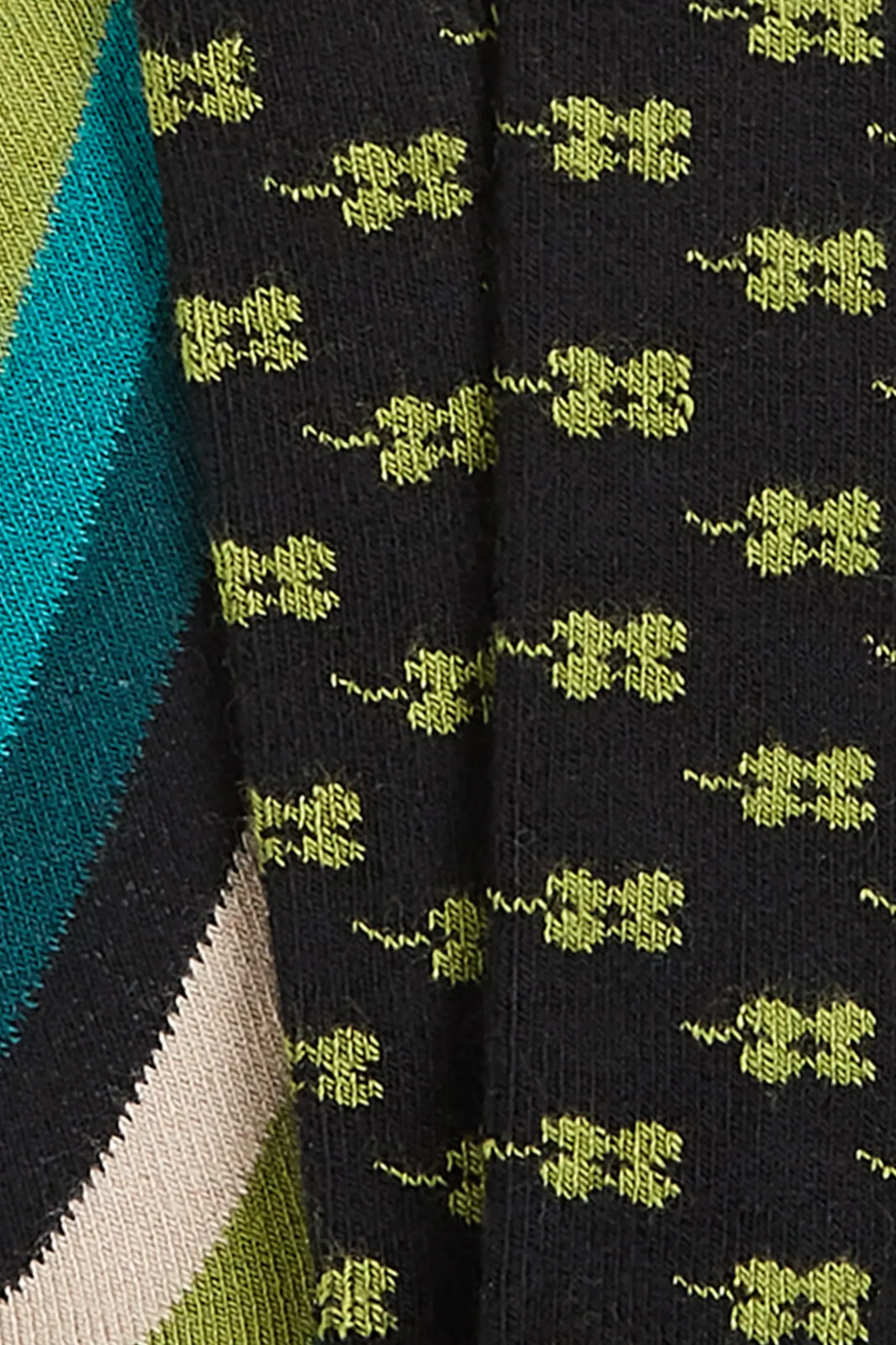 Socks 2-Pack Cliff - pine green - Afbeelding 2