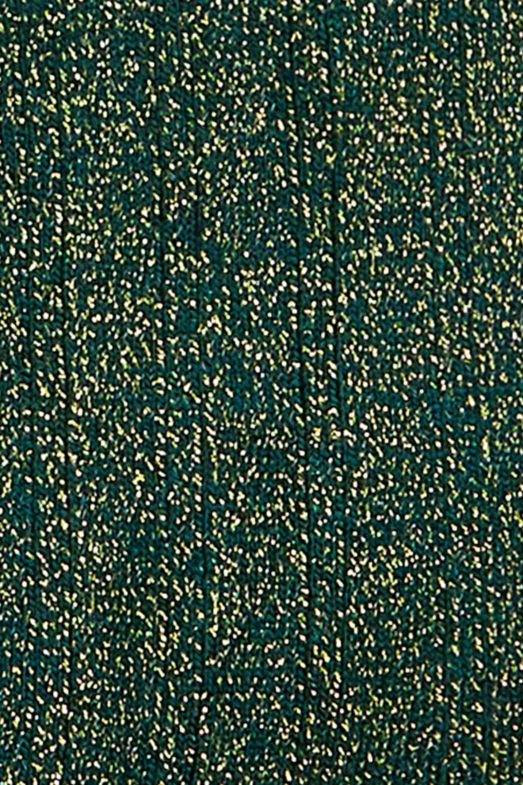 Socks Glitter - pine green - Afbeelding 2