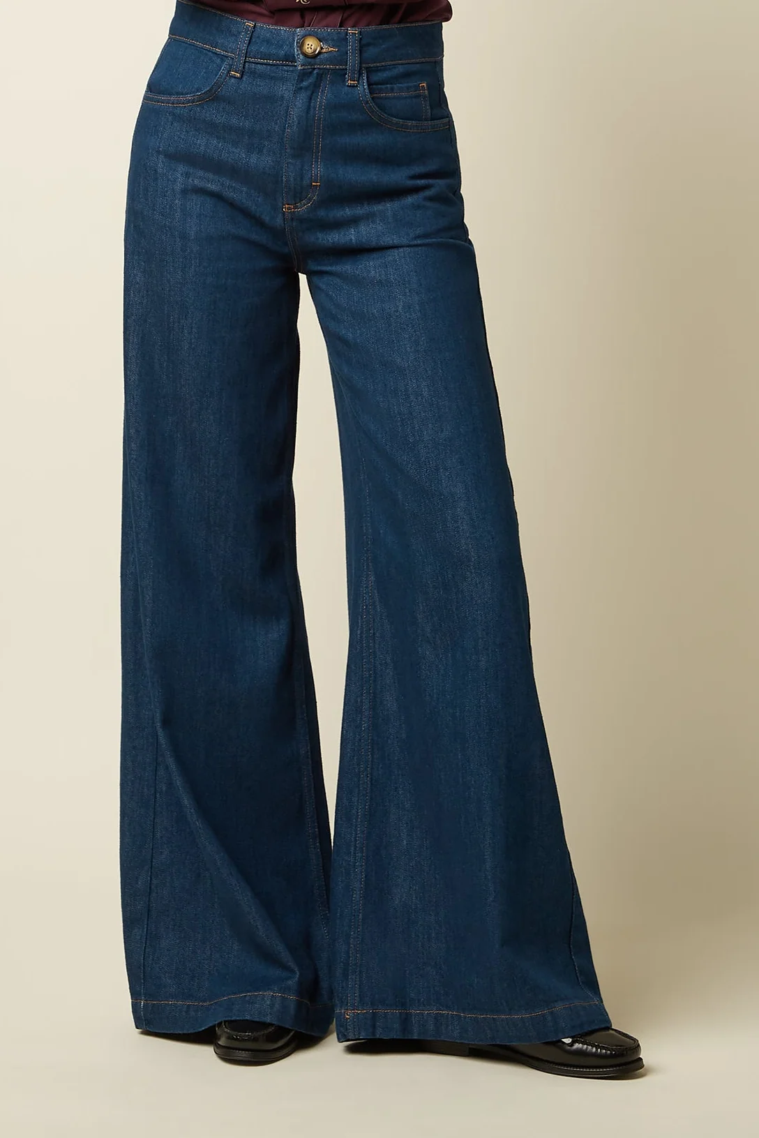 Peppa Pants Soul Denim - Denim Blue - Afbeelding 2