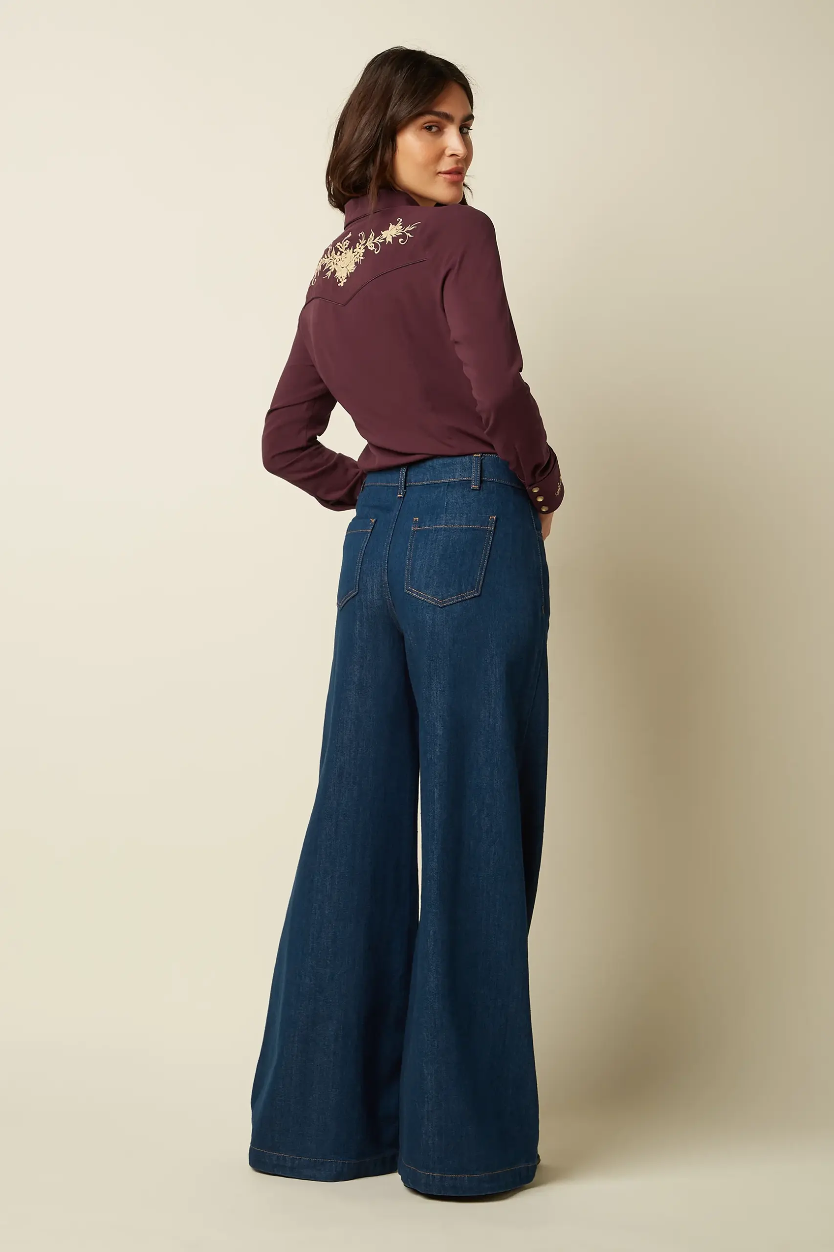 Peppa Pants Soul Denim - Denim Blue - Afbeelding 3