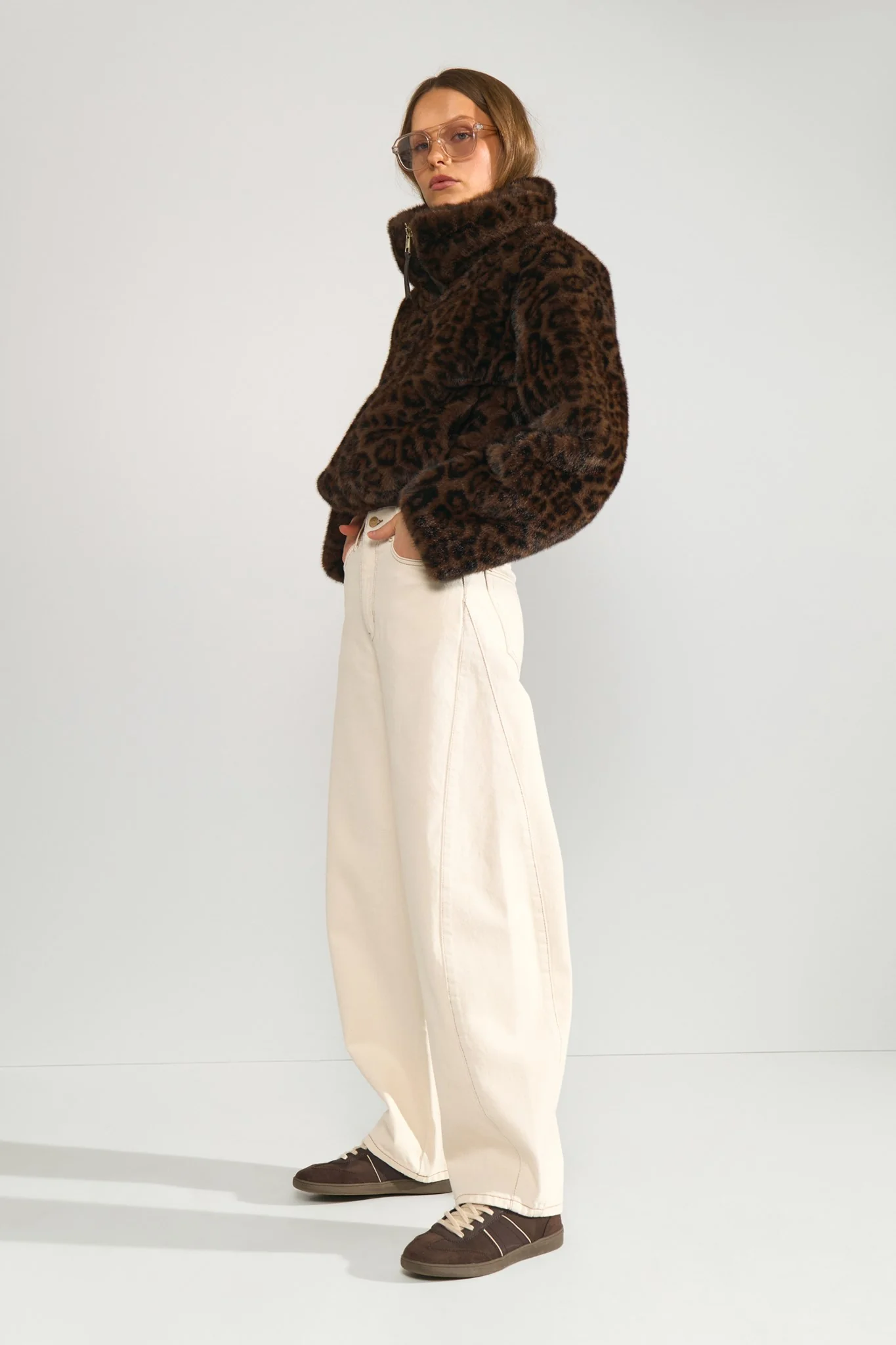 Nudemi Jacket - Bruin - Afbeelding 2