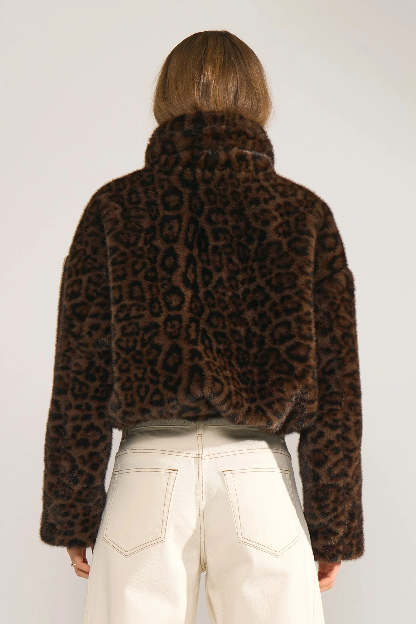 Nudemi Jacket - Bruin - Afbeelding 3