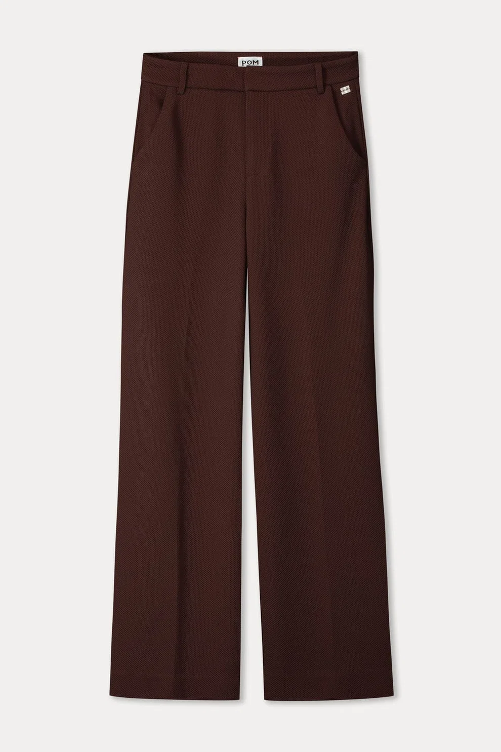 PANTS - Lara Chocolate Brown - Bruin - Afbeelding 5