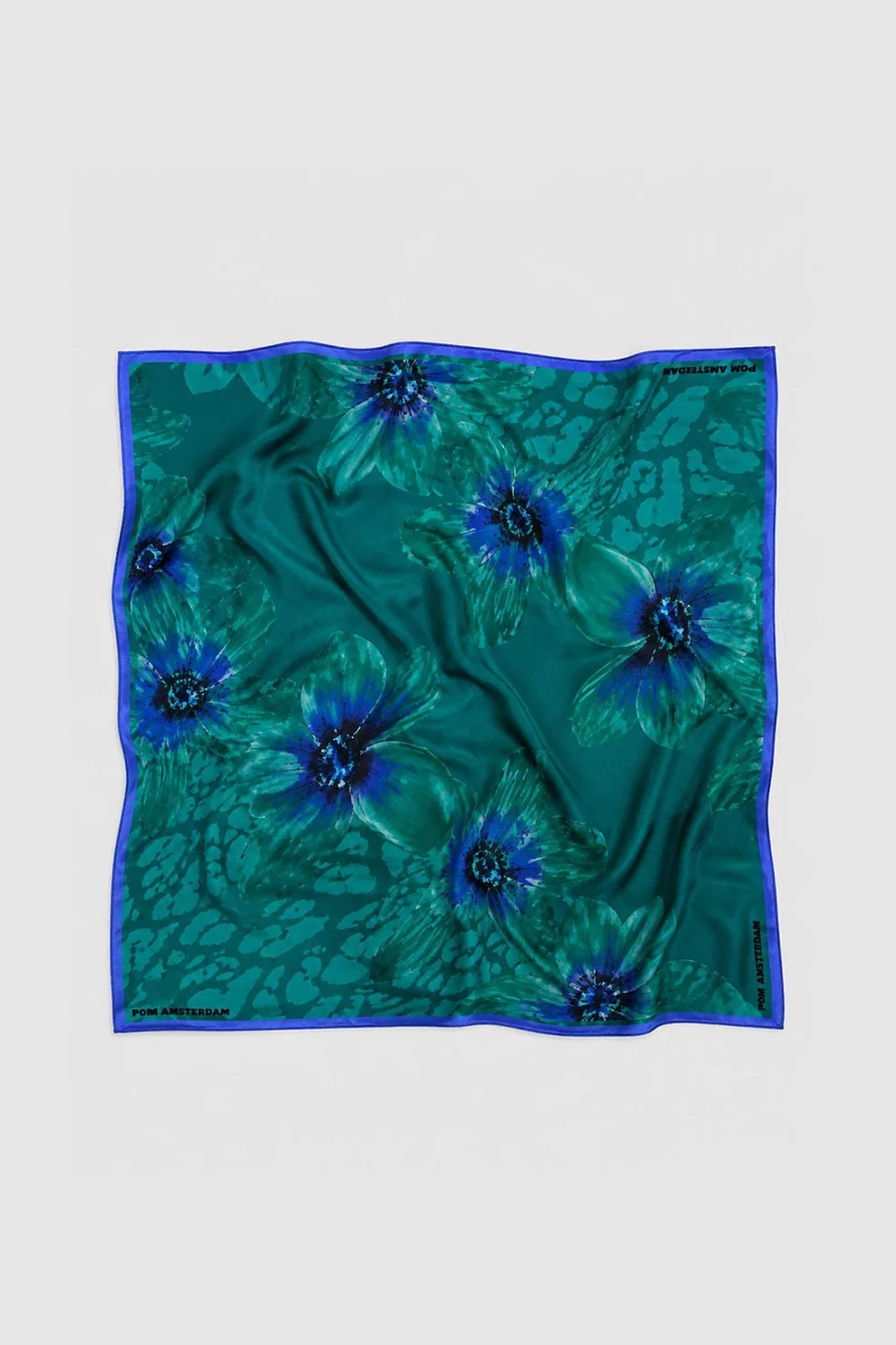 SHAWL - Maya Bloom Teal Green - Groen - Afbeelding 2