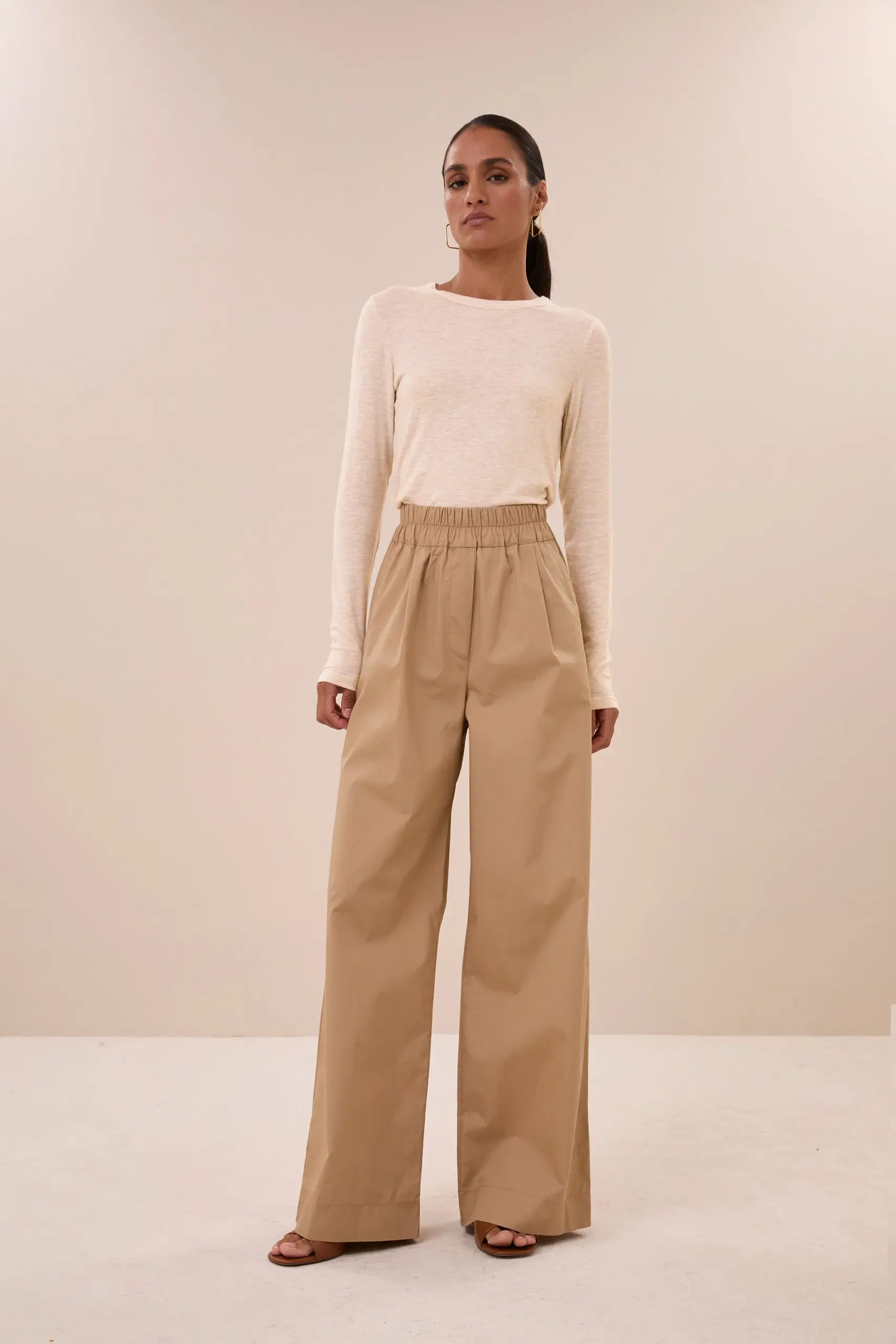 moky ls top - Oyster - Afbeelding 2