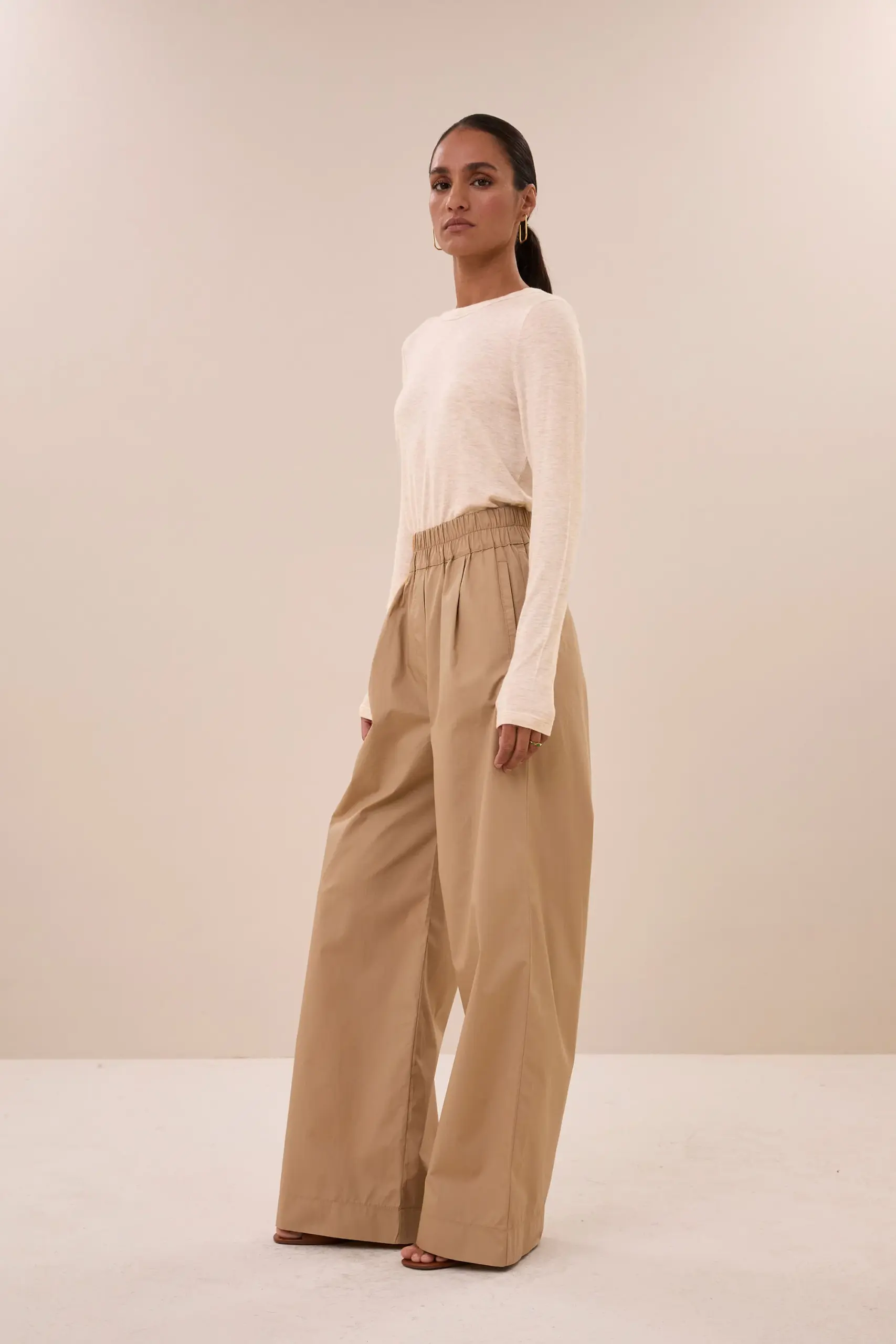 moky ls top - Oyster - Afbeelding 3