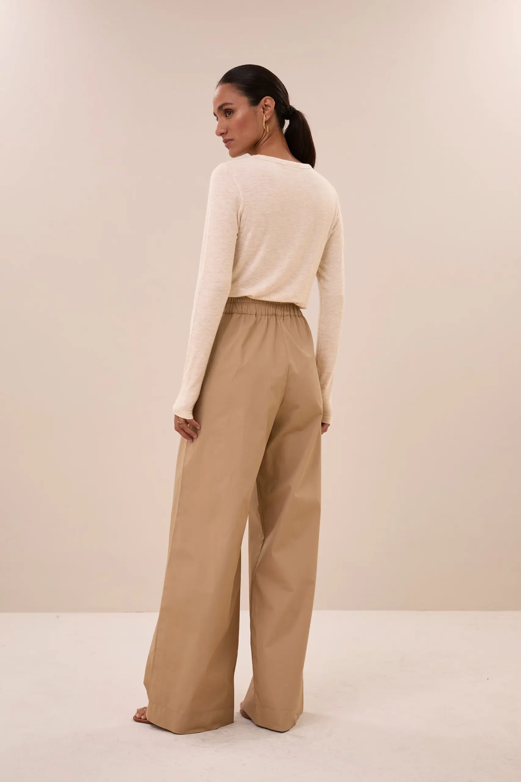 moky ls top - Oyster - Afbeelding 4