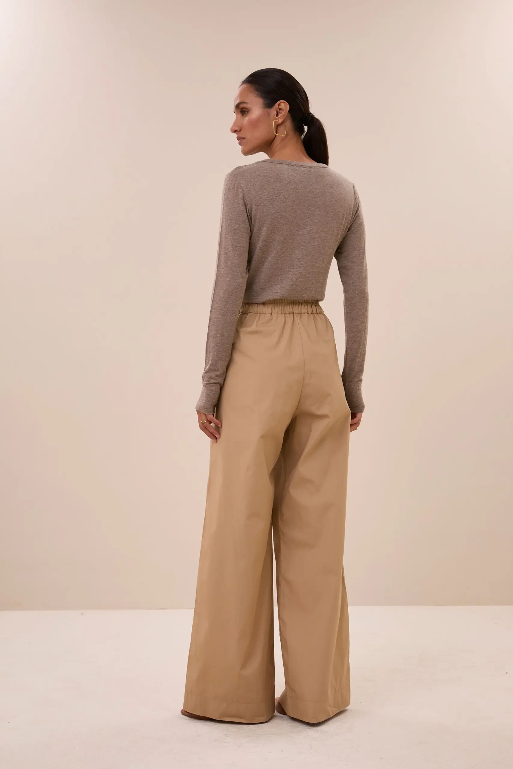moky ls top - biscuit - Afbeelding 4