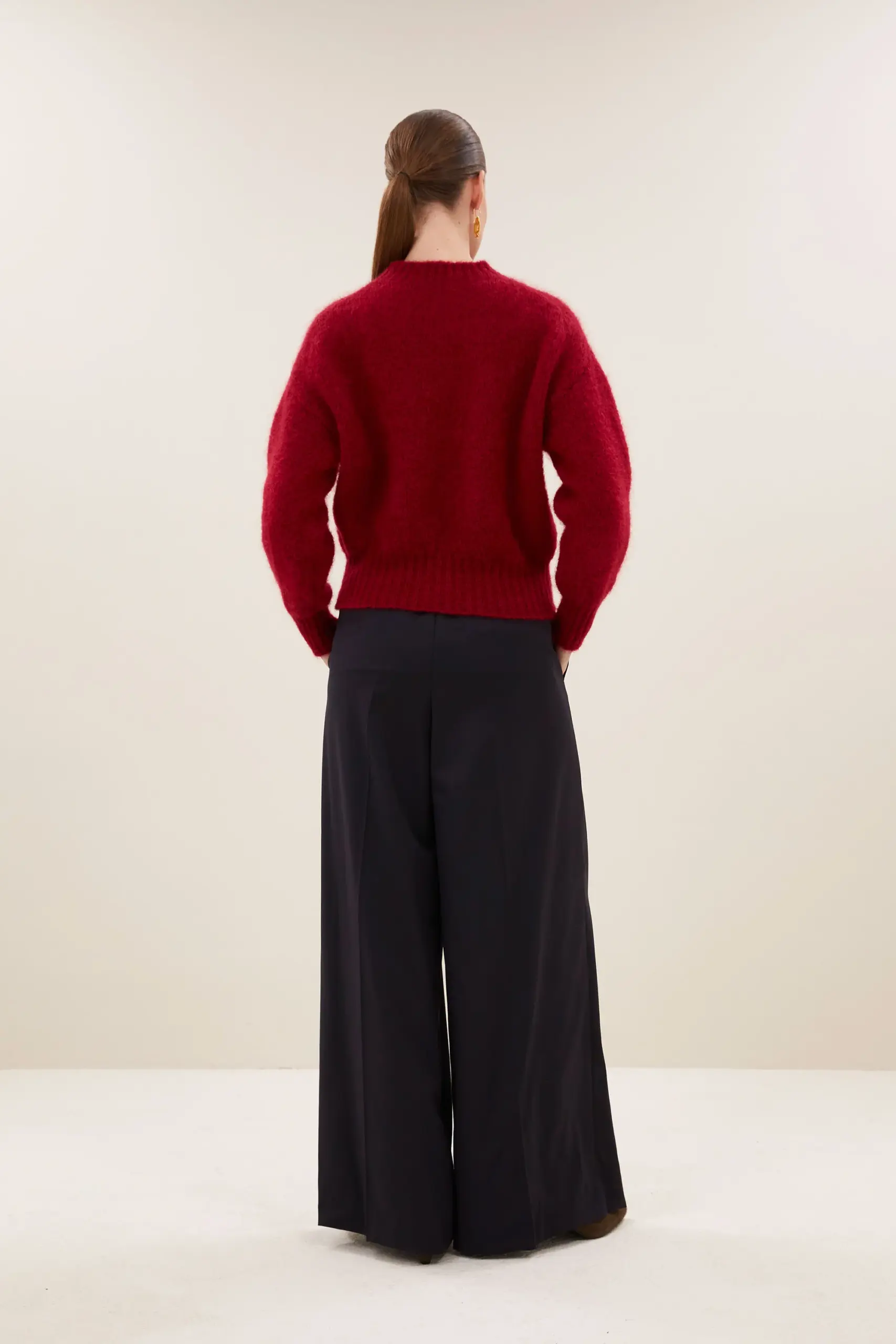 sonny pullover - wine rose - Afbeelding 4