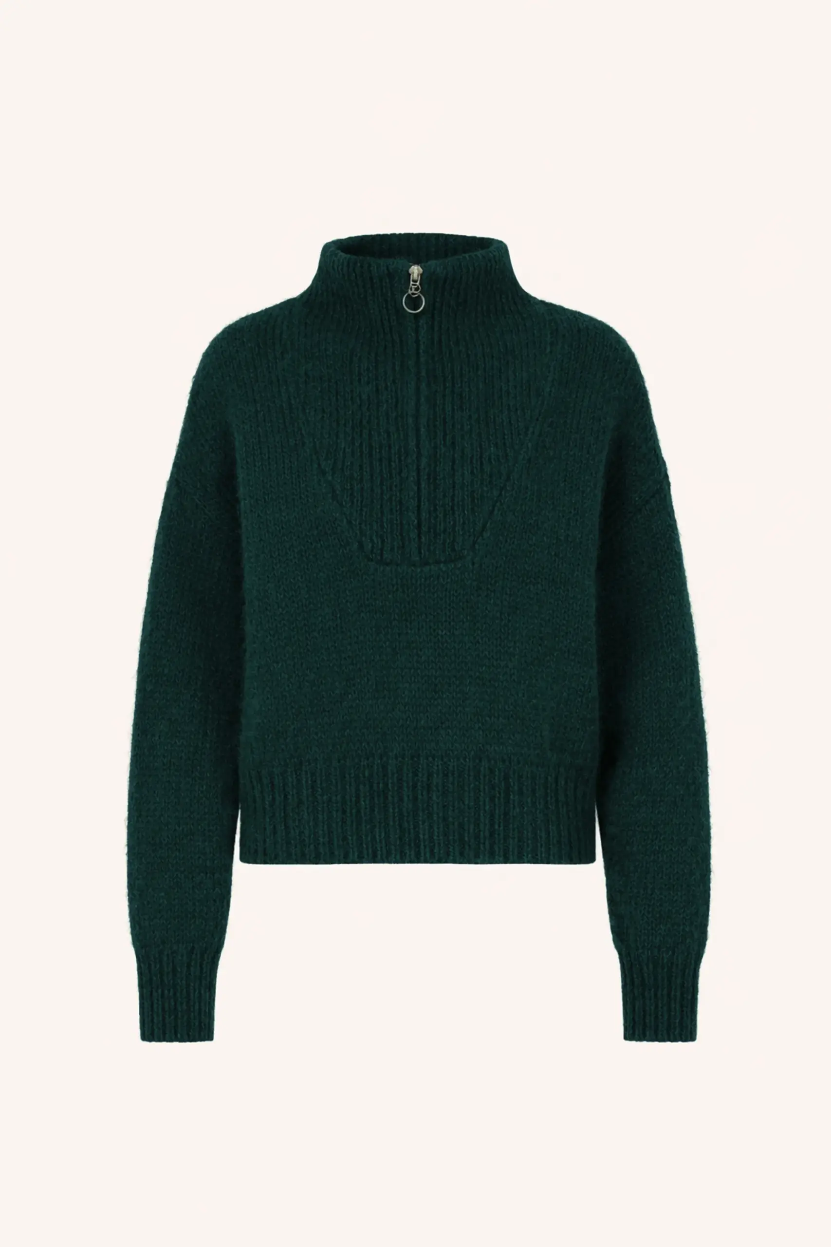 boxy beau pullover - Donkergroen - Afbeelding 5
