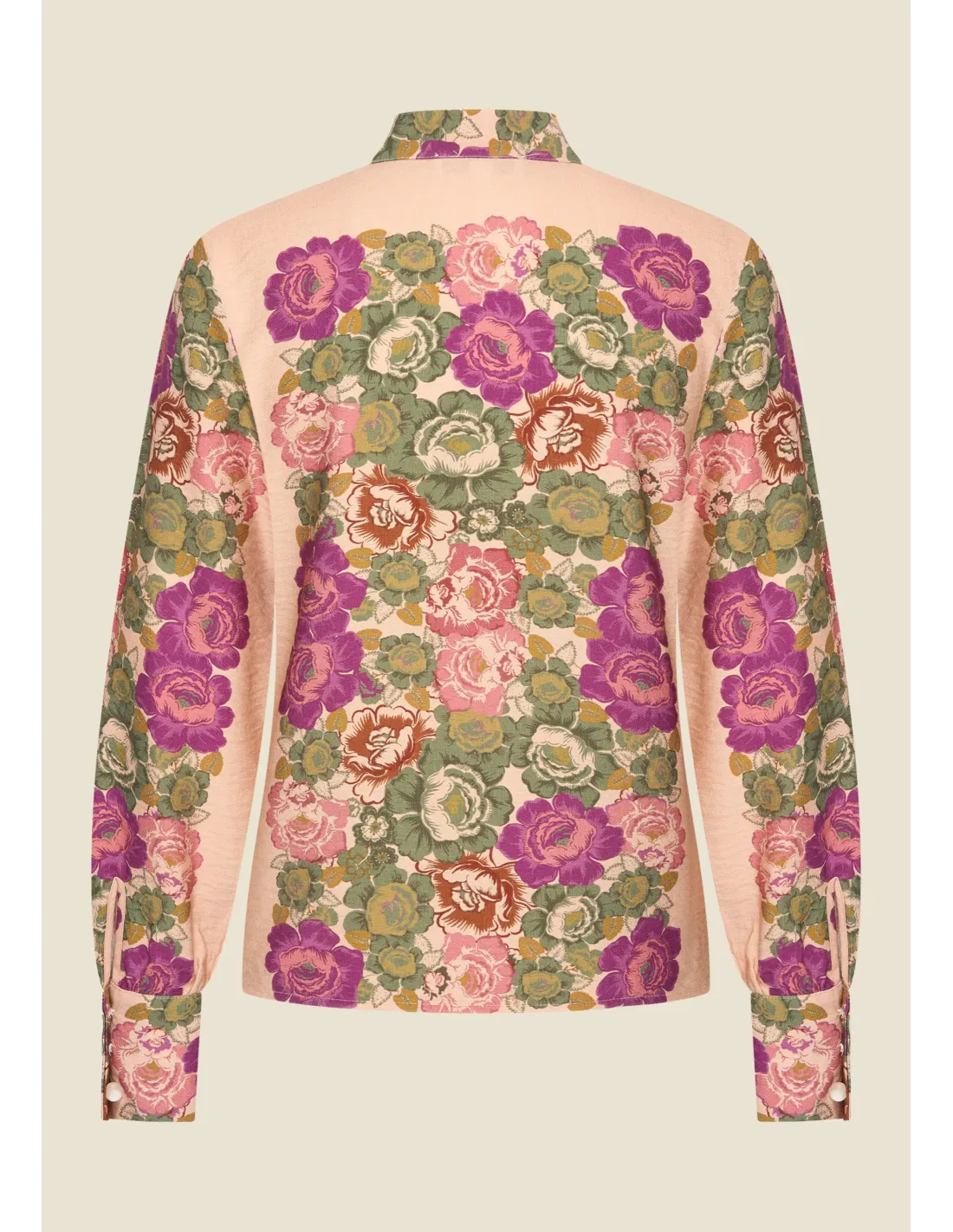 Ruffle Blouse Mayka - Multi color - Afbeelding 3