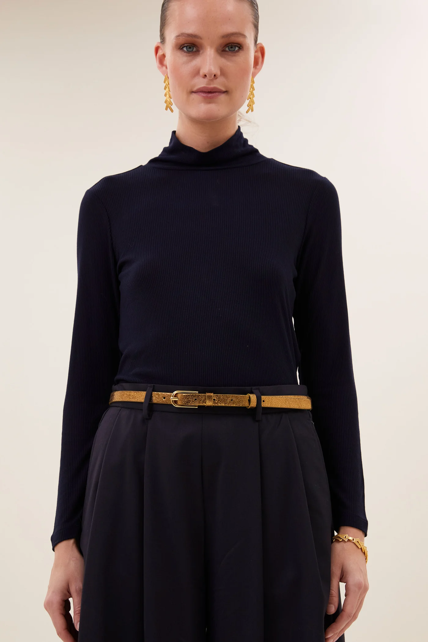 lovi metallic belt - Goud - Afbeelding 2