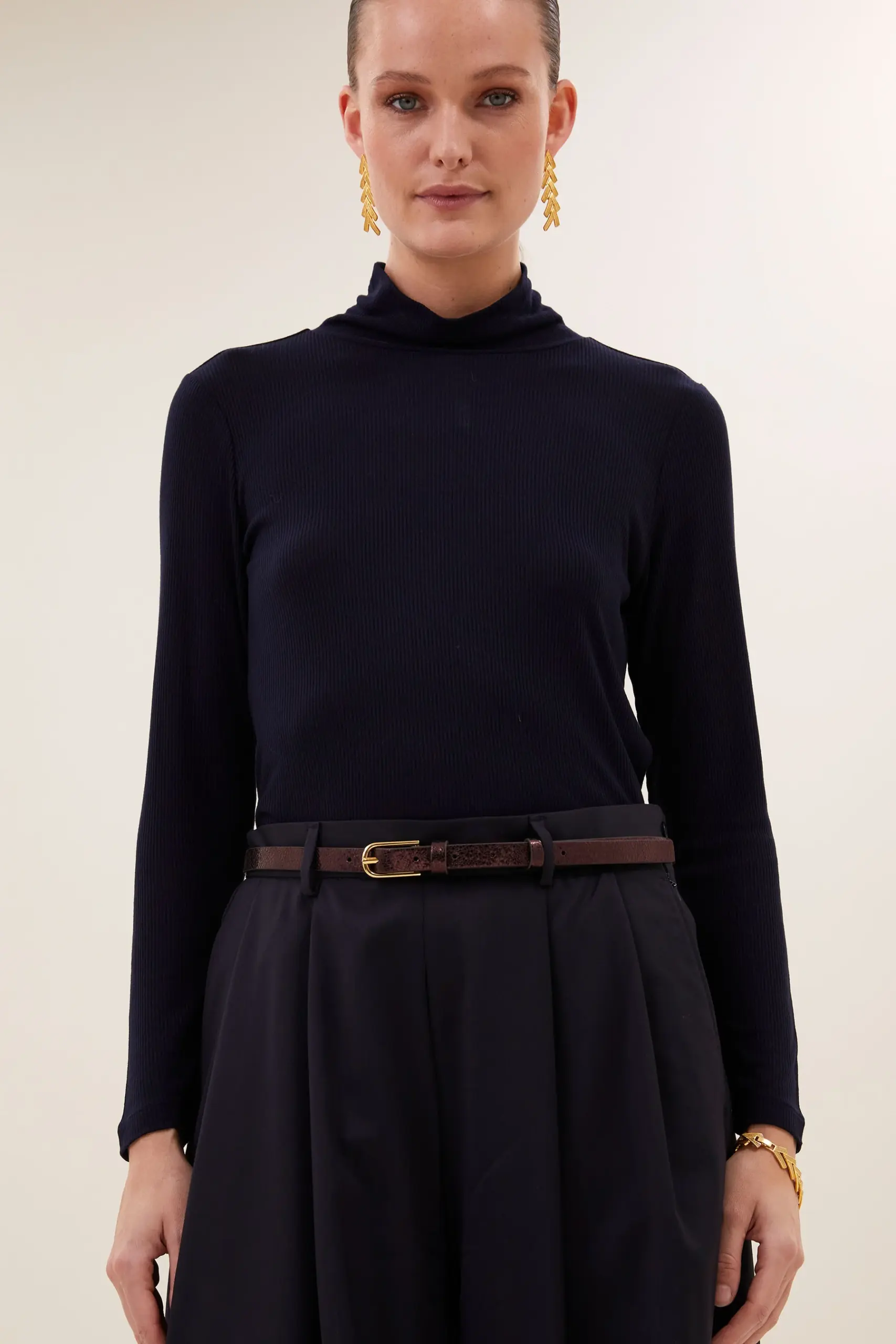 lovi metallic belt - copper - Afbeelding 2