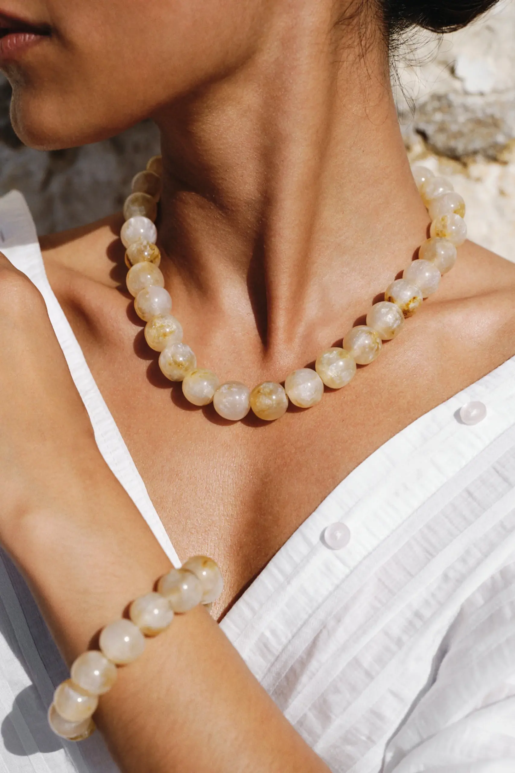 micky necklace - Ivory - Afbeelding 2