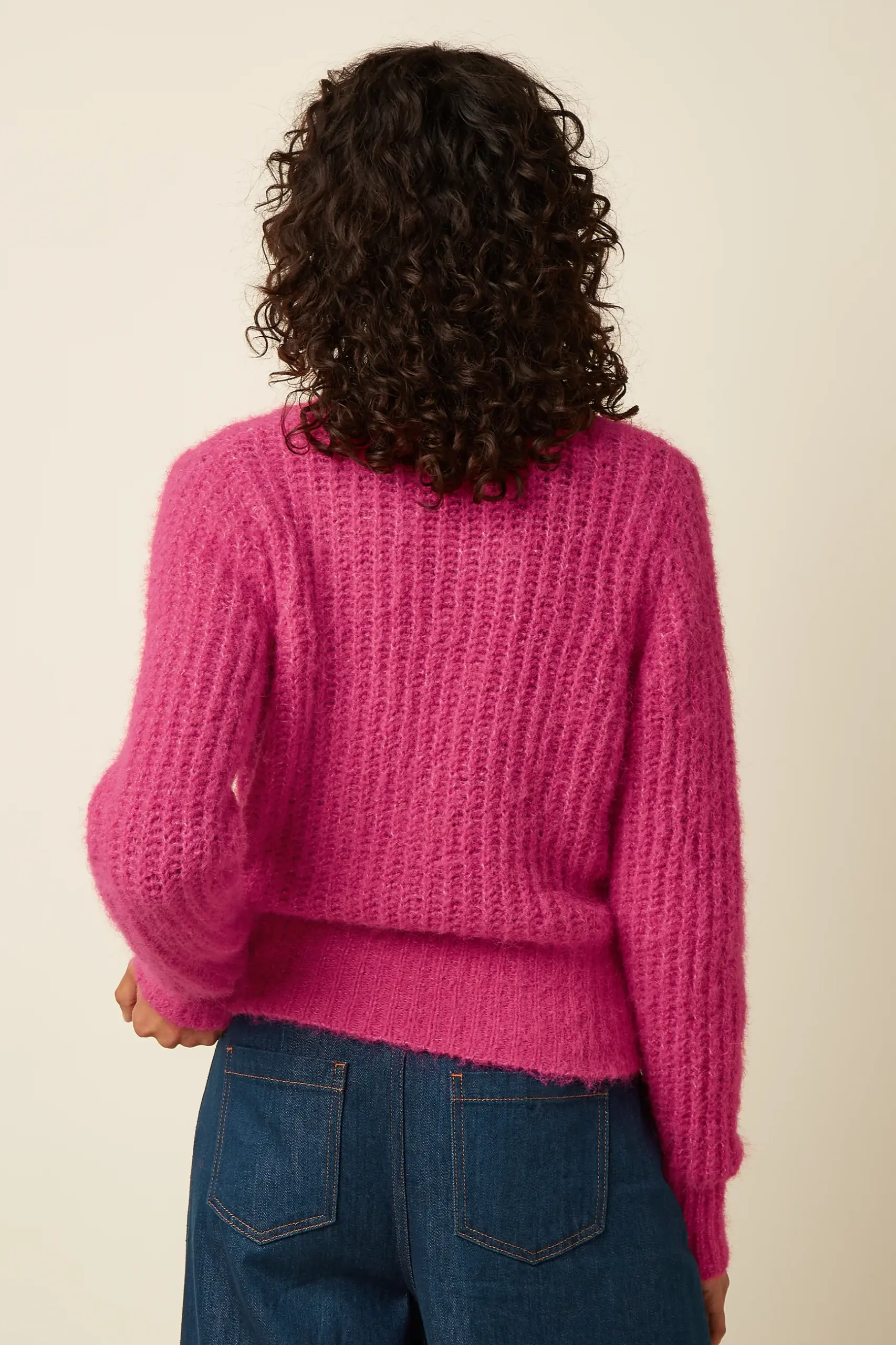 Fiora Cardi Hollow - Neon Pink - Afbeelding 3