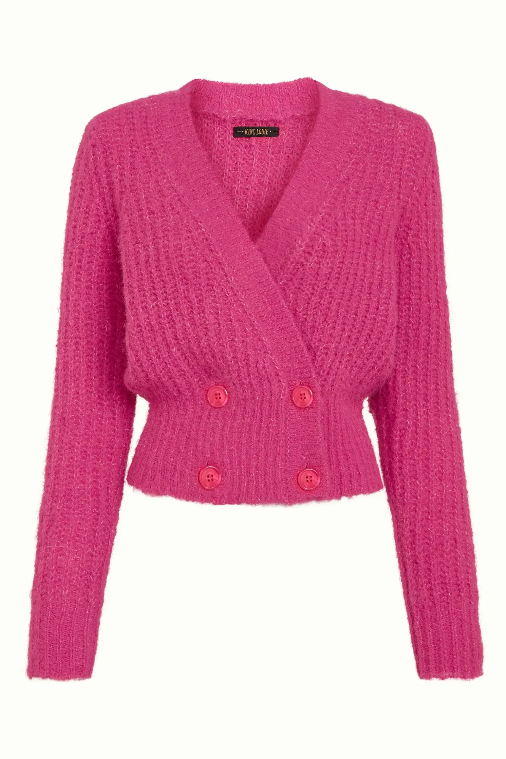 Fiora Cardi Hollow - Neon Pink - Afbeelding 4