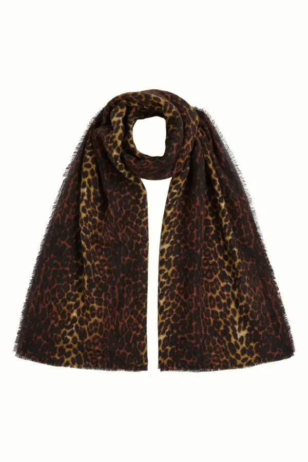 Fargo Scarfs - Cognac Orange
