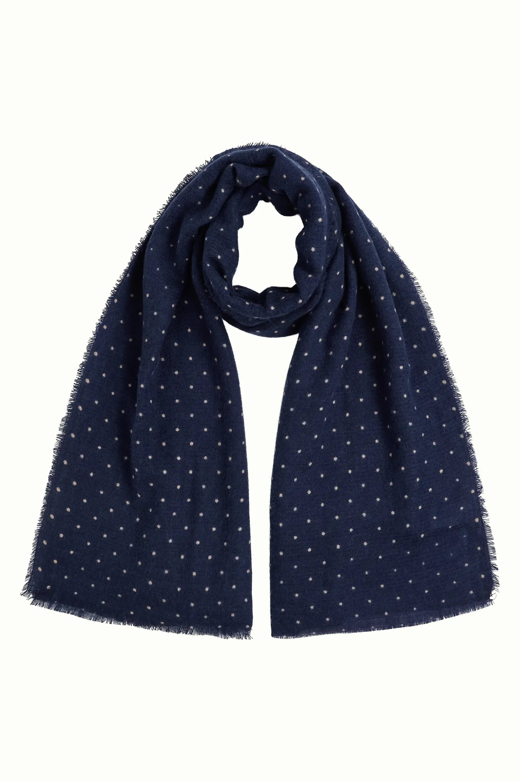 Freckle Scarf - Ink Blue - Afbeelding 2