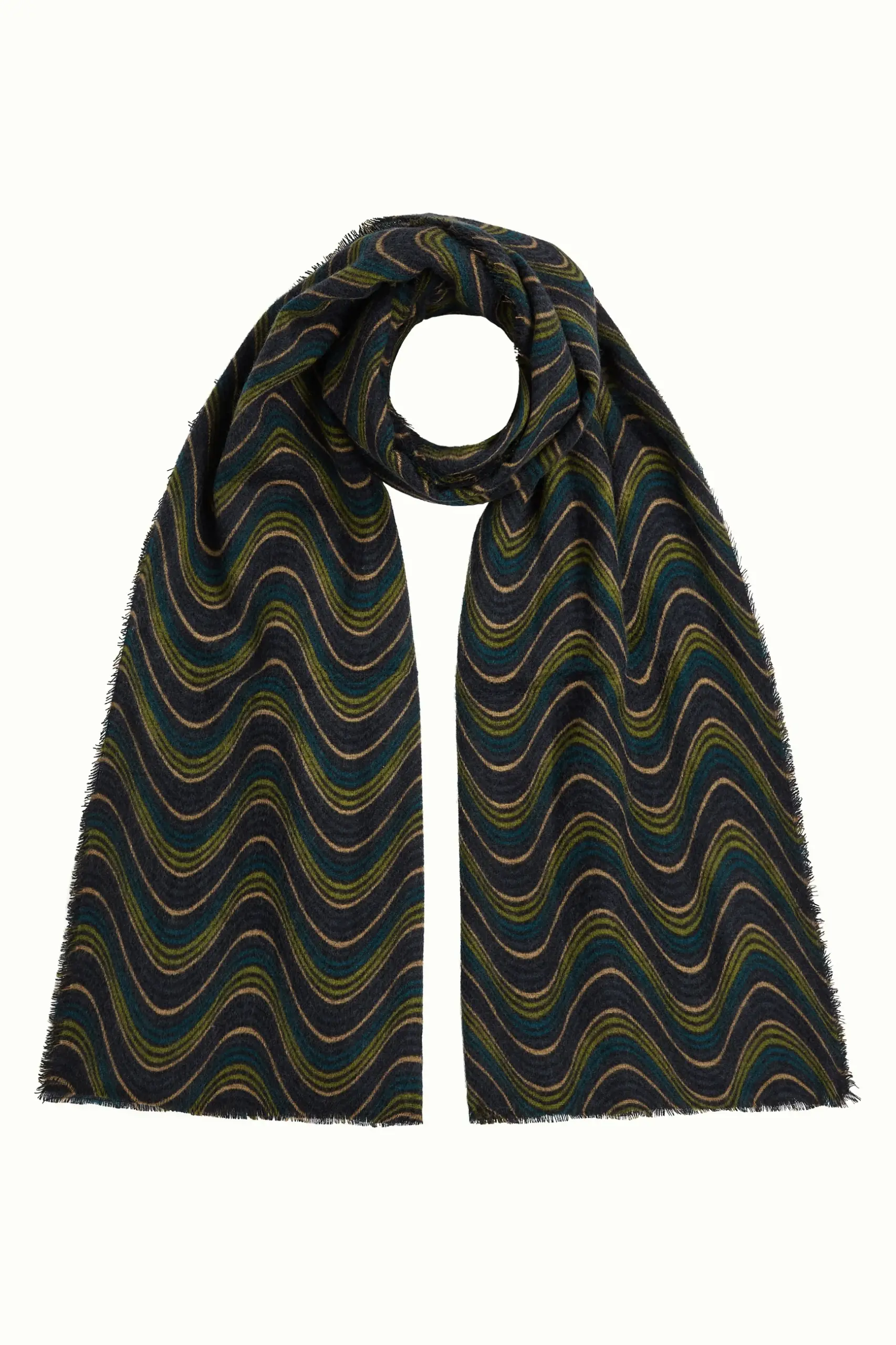 Jefferson Scarf - Evening Blue - Afbeelding 2