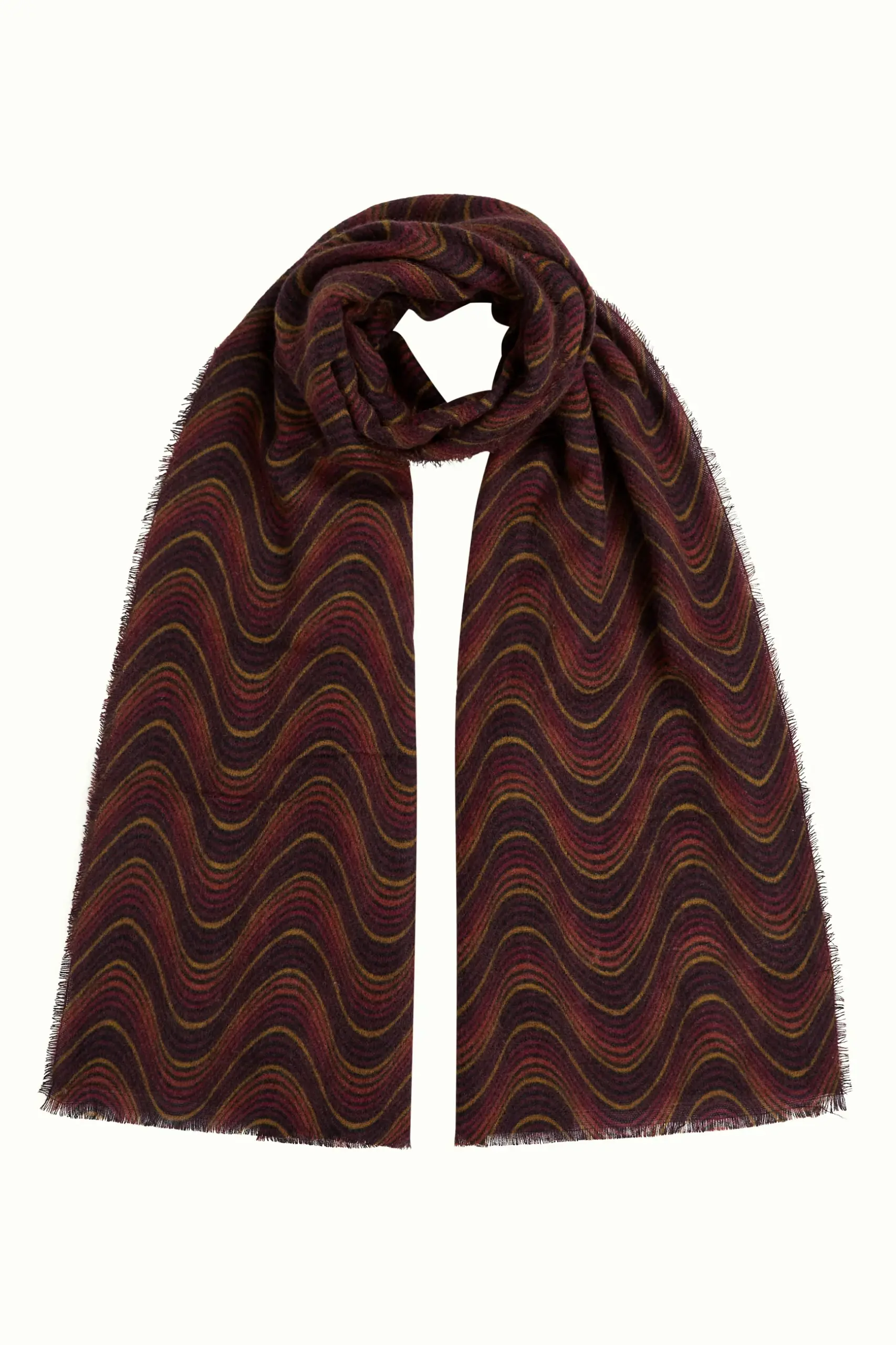 Jefferson Scarf - Bitter Chocolate - Afbeelding 2