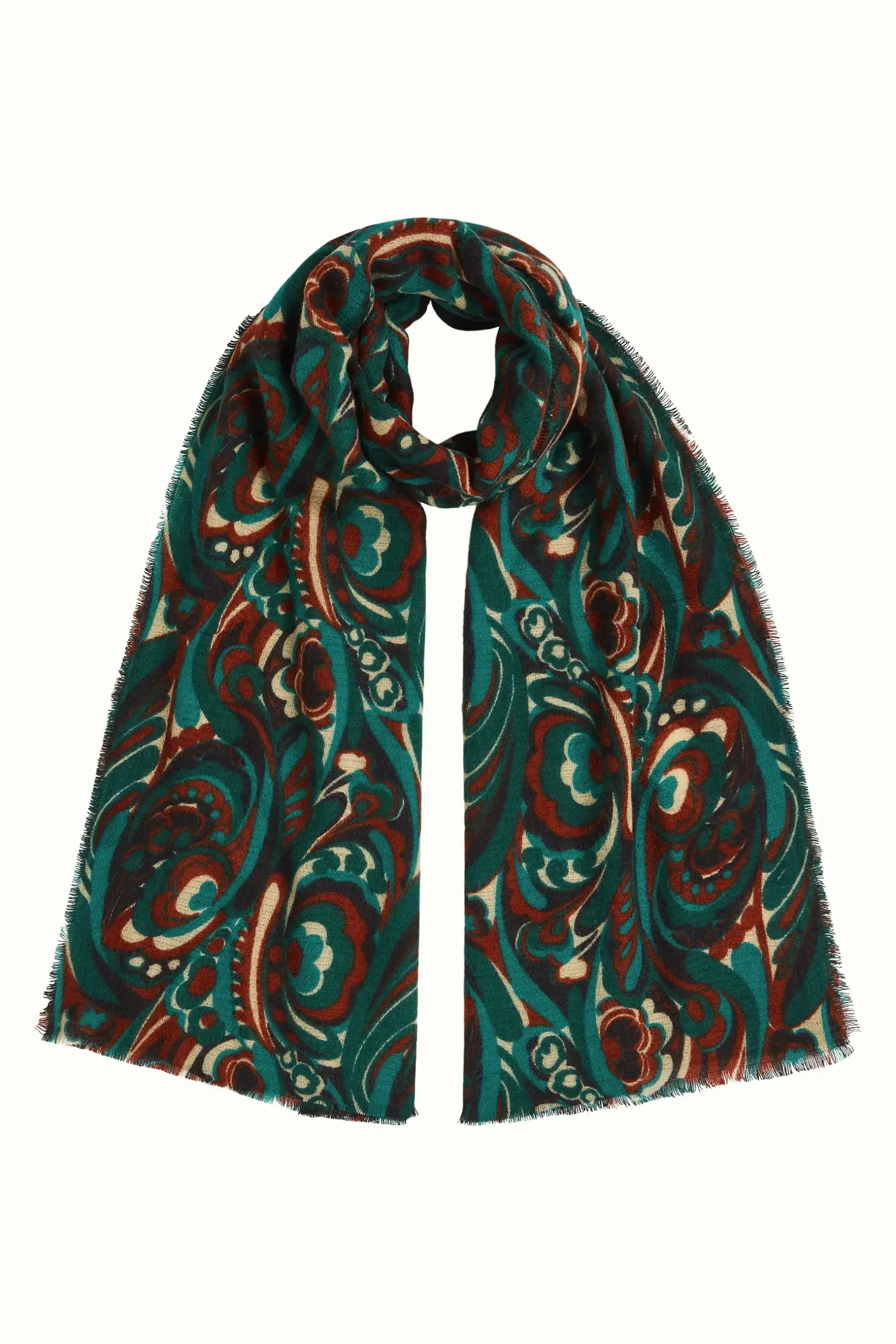 Maude Scarf - Botanical Green - Afbeelding 2