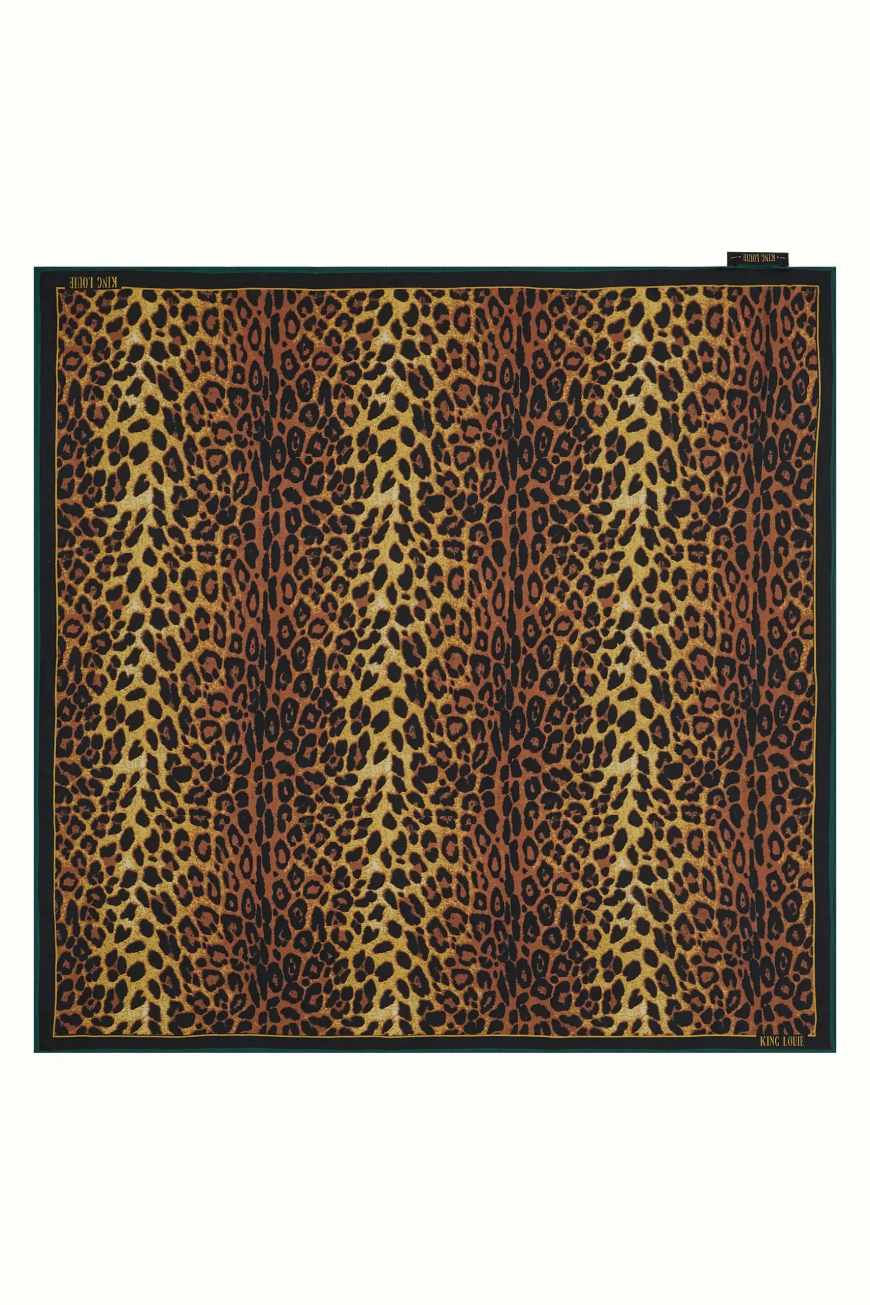 Fargo Twill Scaf - Zwart - Afbeelding 3