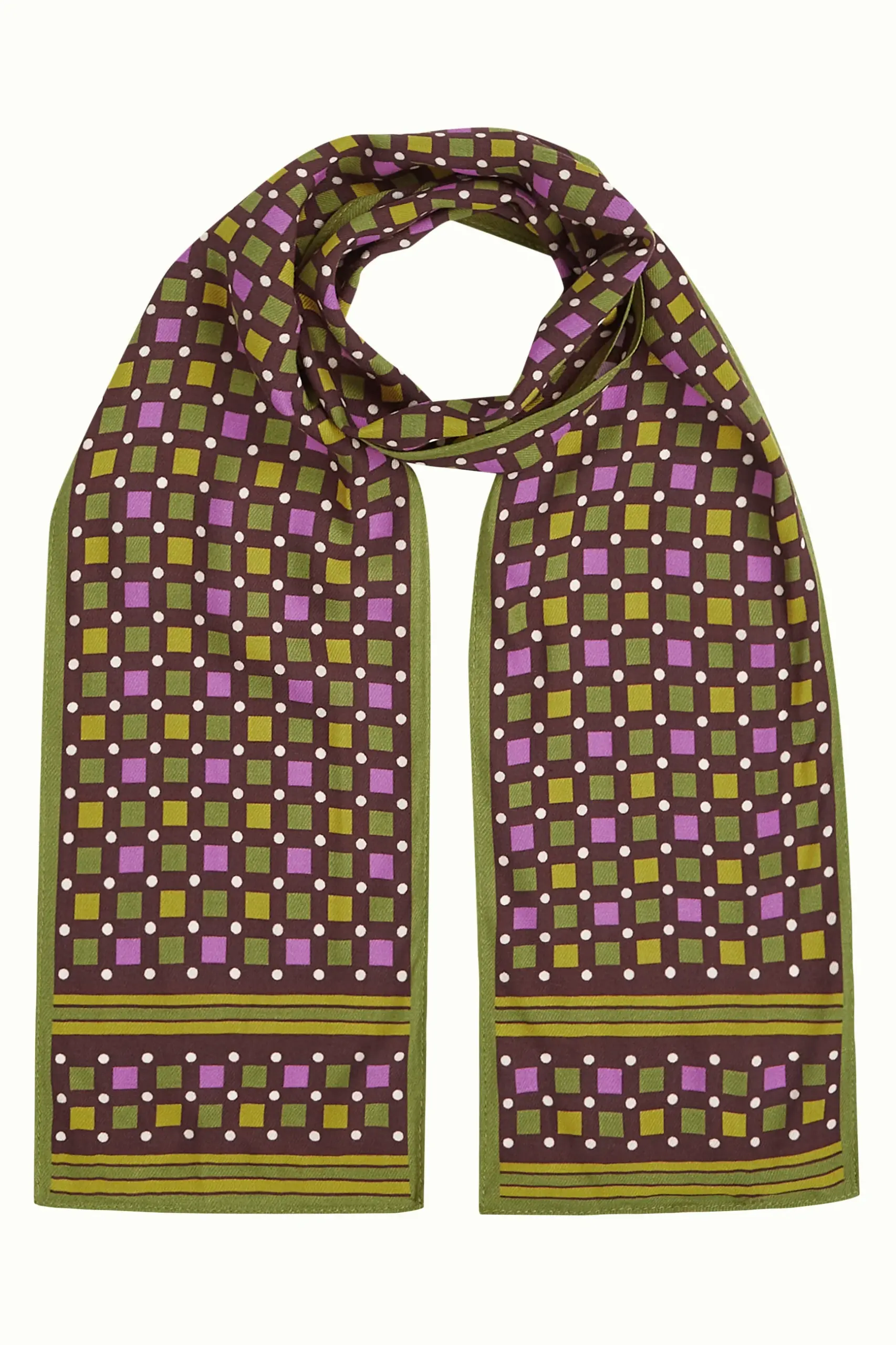 June Scarf - Posey Green - Afbeelding 2