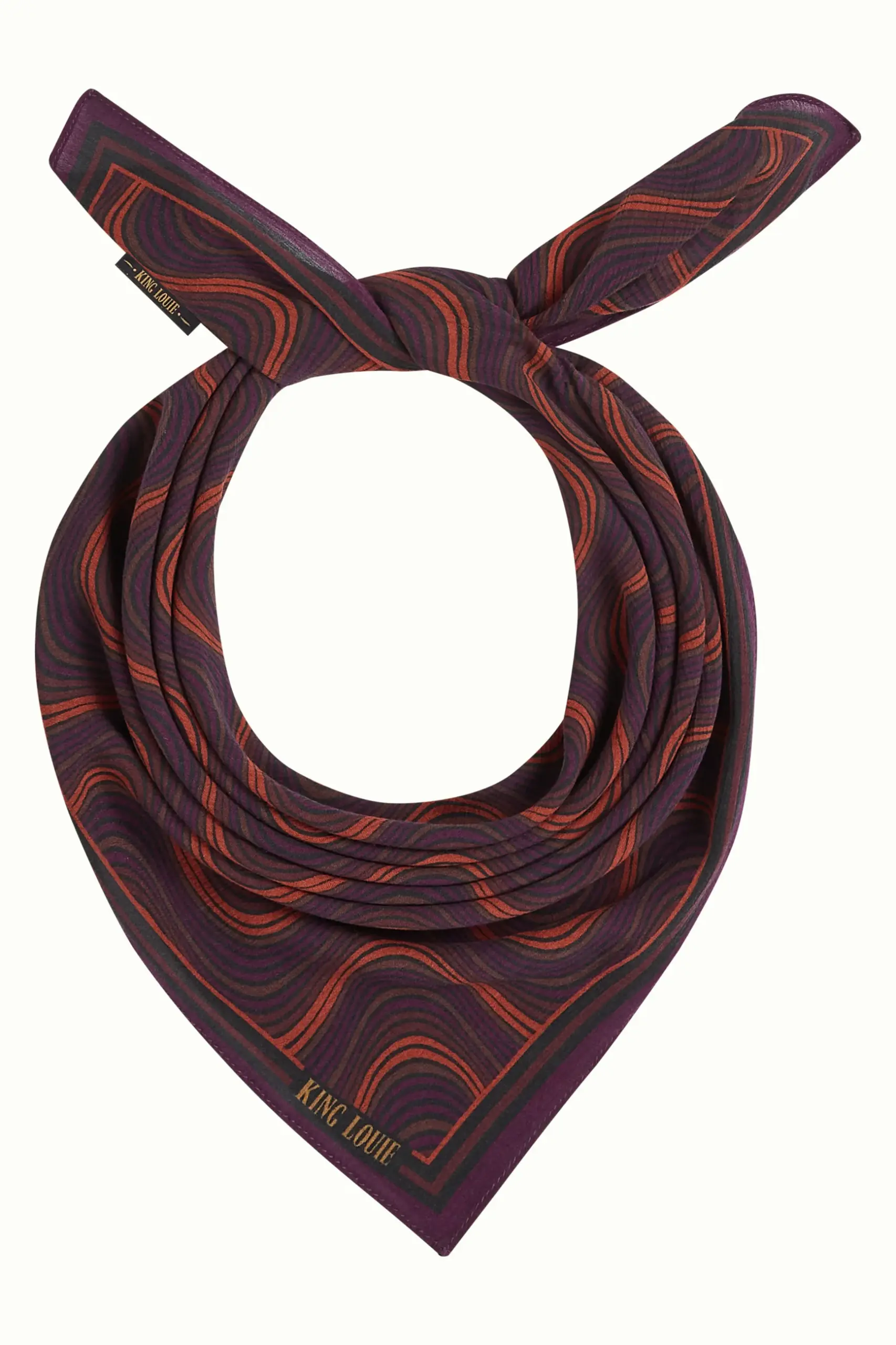 Jefferson Scarf - Porto Red - Afbeelding 2