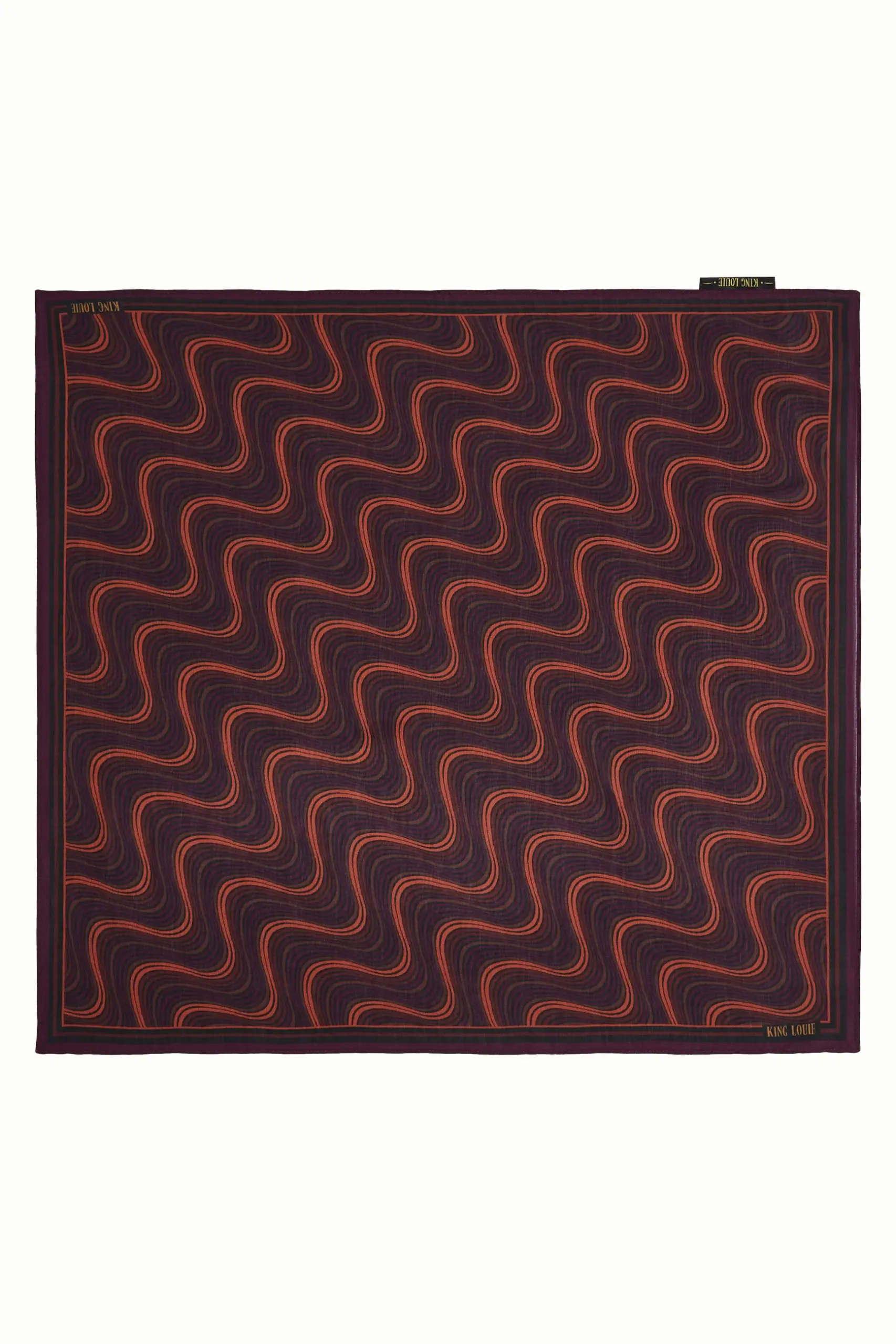 Jefferson Scarf - Porto Red - Afbeelding 3