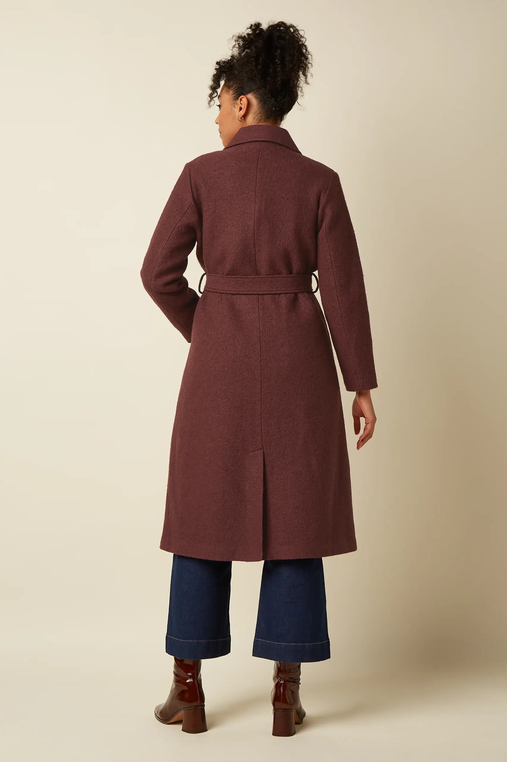 Arabella Coat Kennedy - Chocolate - Afbeelding 2