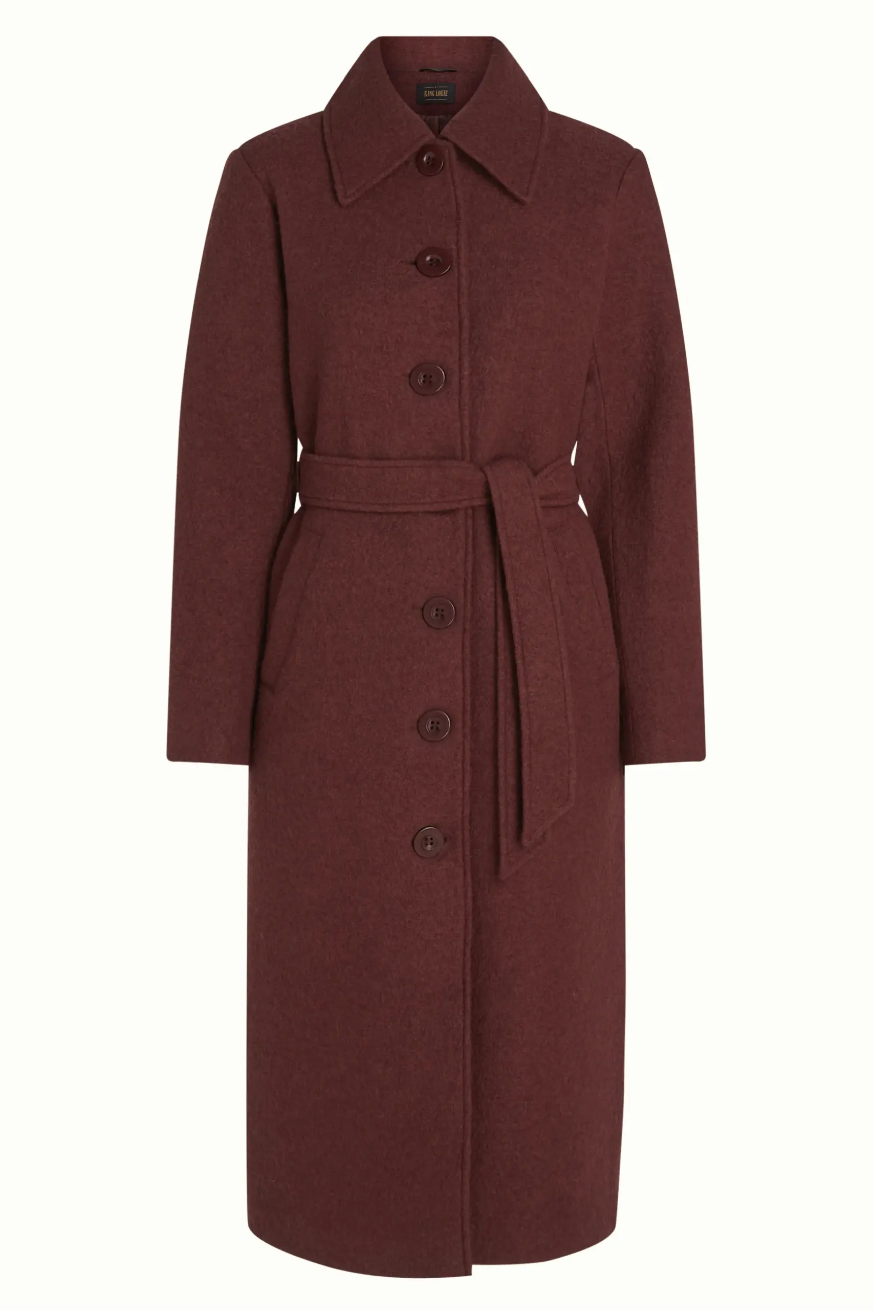Arabella Coat Kennedy - Chocolate - Afbeelding 4